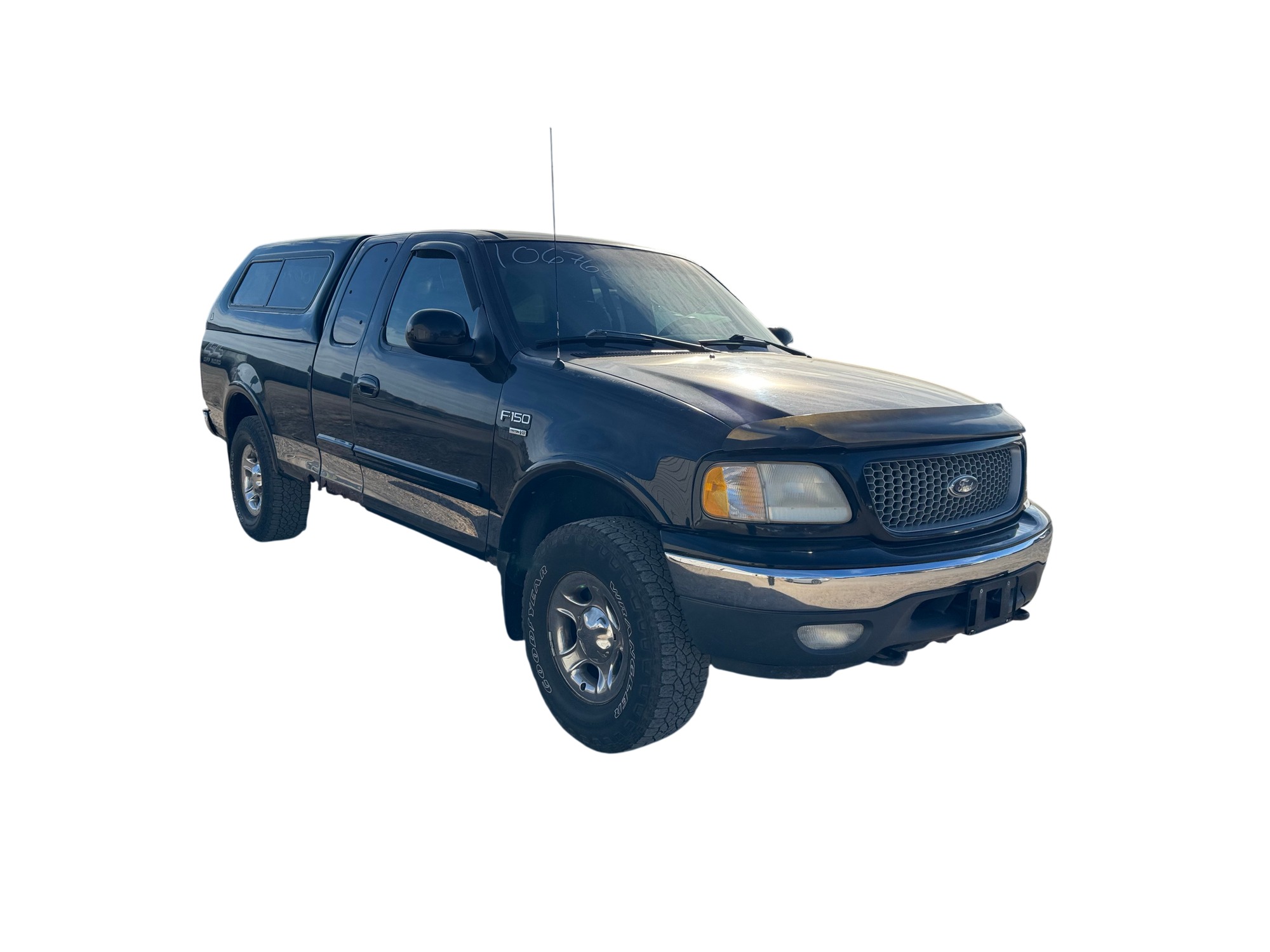 1999 ford f-150 ws-supercab-short-bed-4wd with 245575 miles for sale near Elk River, Minnesota 106765_07_pass_front_corner.jpg