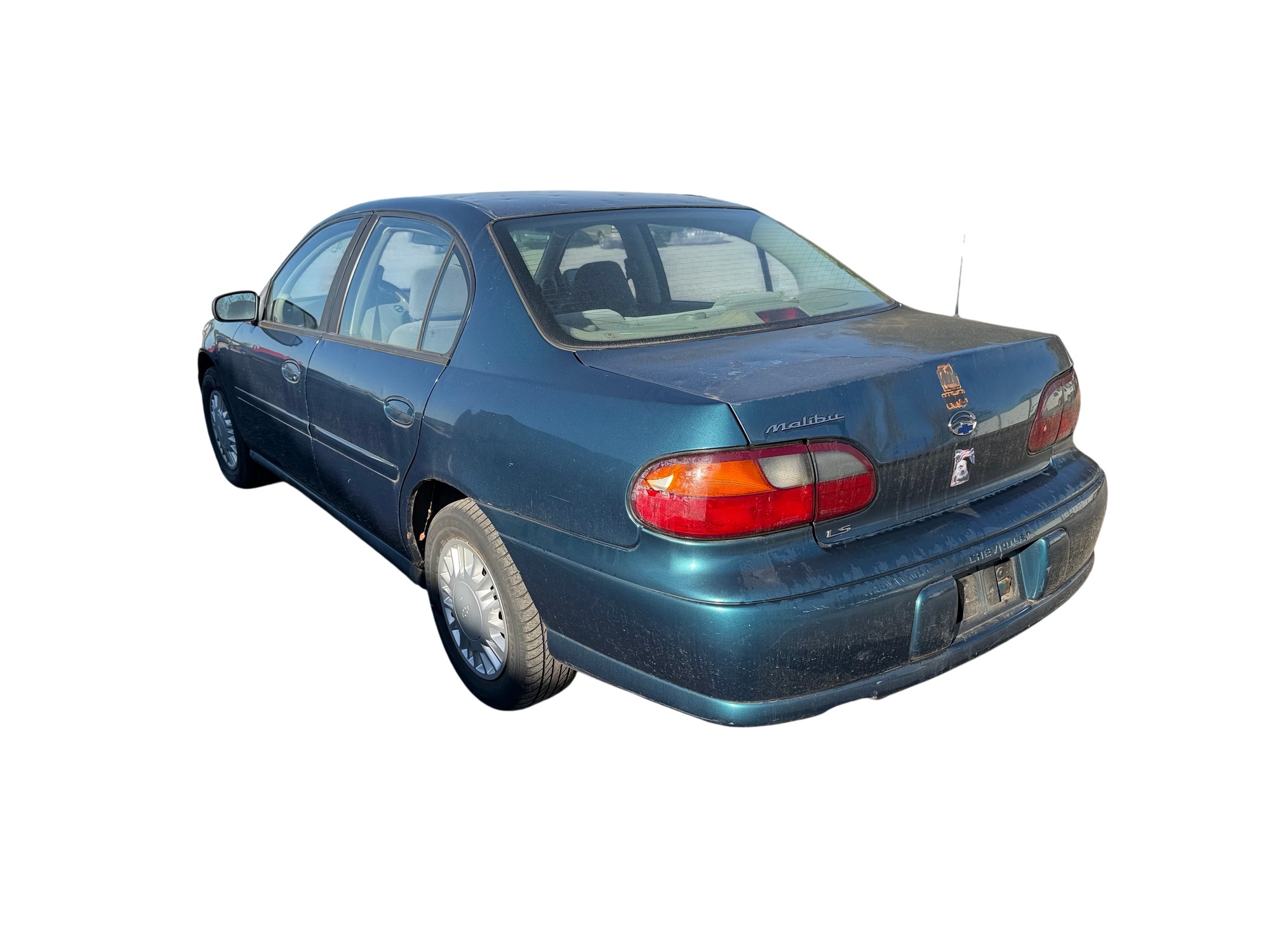 2002 chevrolet malibu base with 82967 miles for sale near Elk River, Minnesota 106767_03_rear_driver_corner.jpg