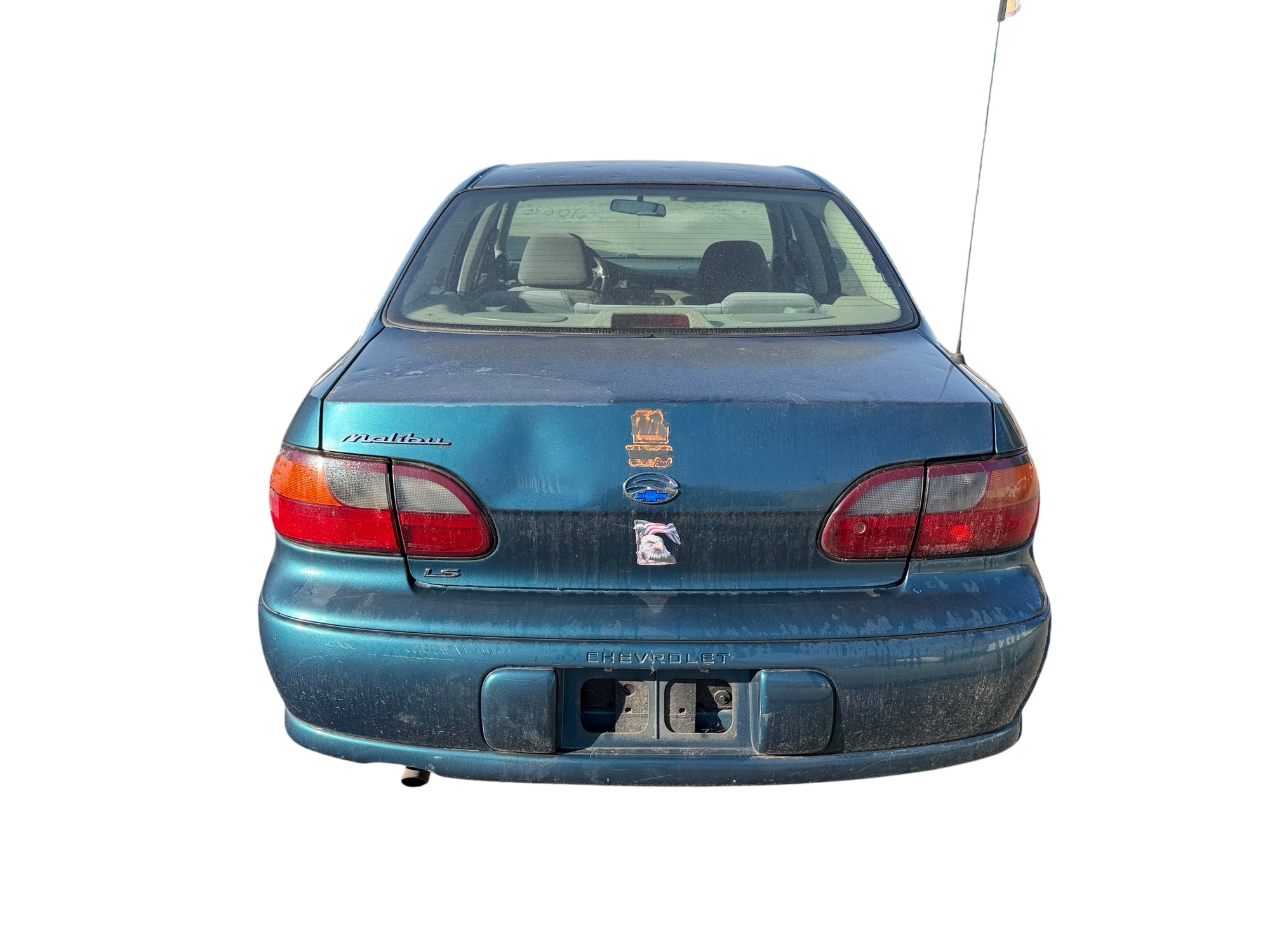2002 chevrolet malibu base with 82967 miles for sale near Elk River, Minnesota 106767_04_rear_end.jpg