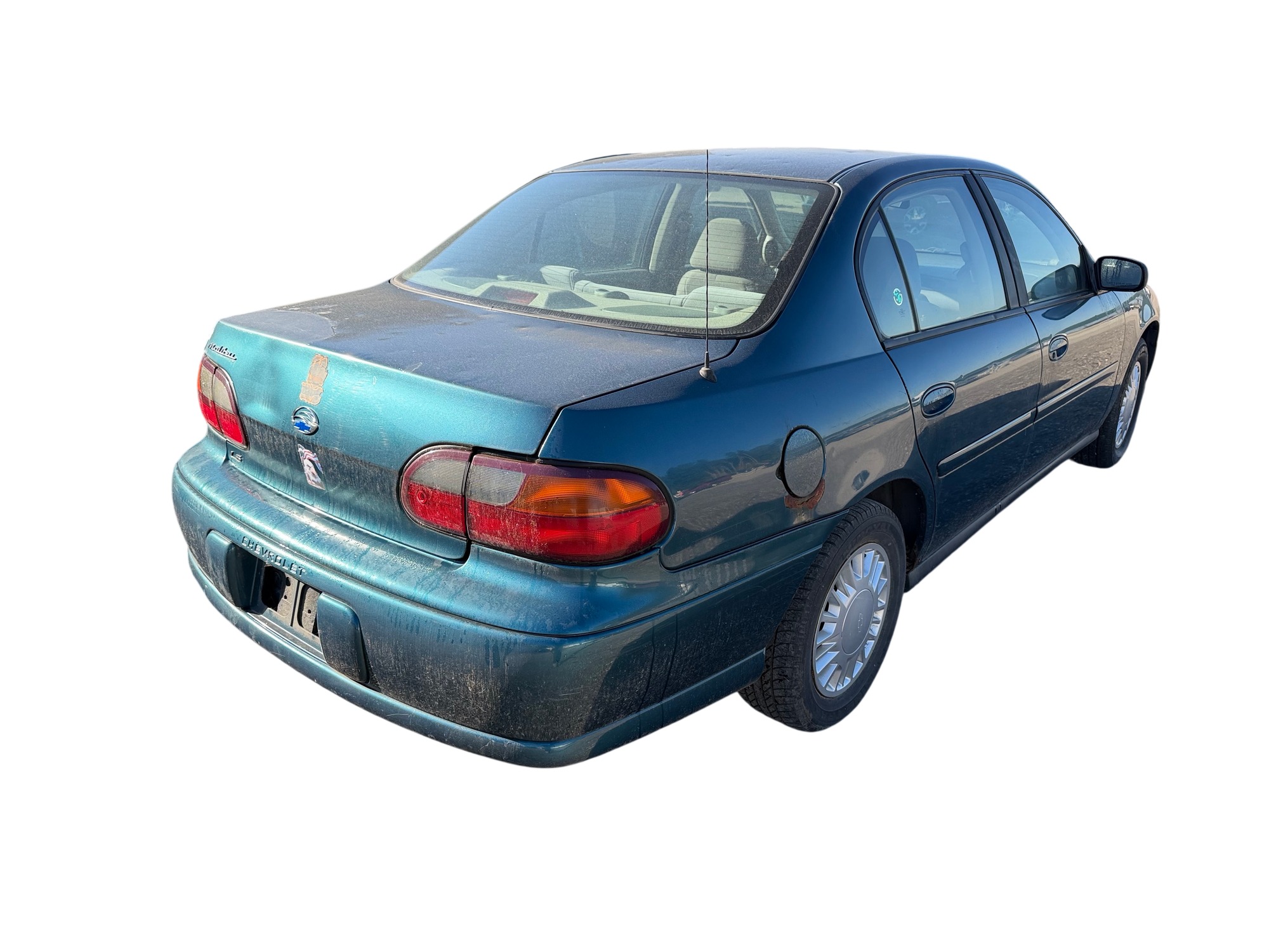 2002 chevrolet malibu base with 82967 miles for sale near Elk River, Minnesota 106767_05_pass_rear_corner.jpg