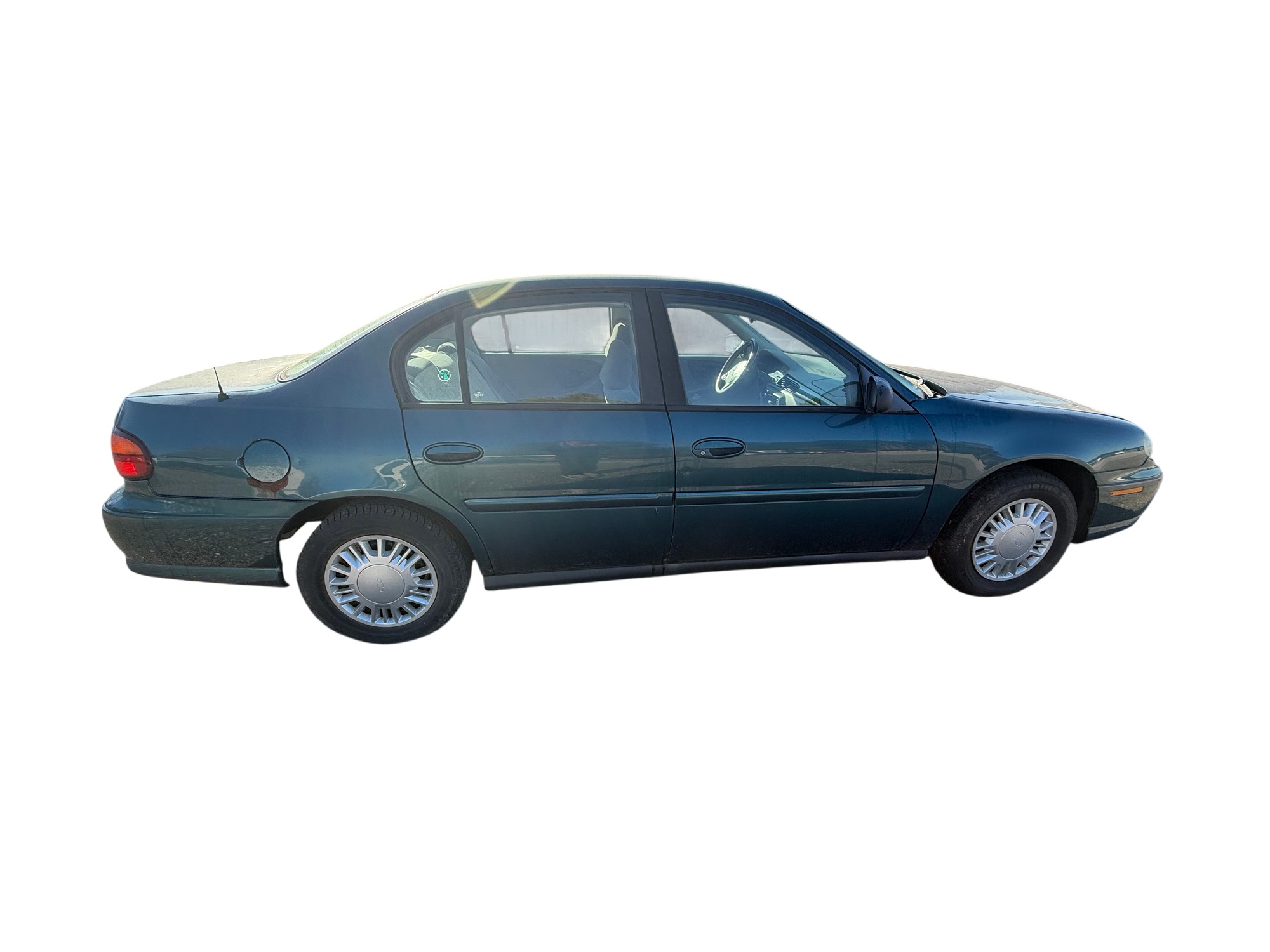 2002 chevrolet malibu base with 82967 miles for sale near Elk River, Minnesota 106767_06_pass_side.jpg