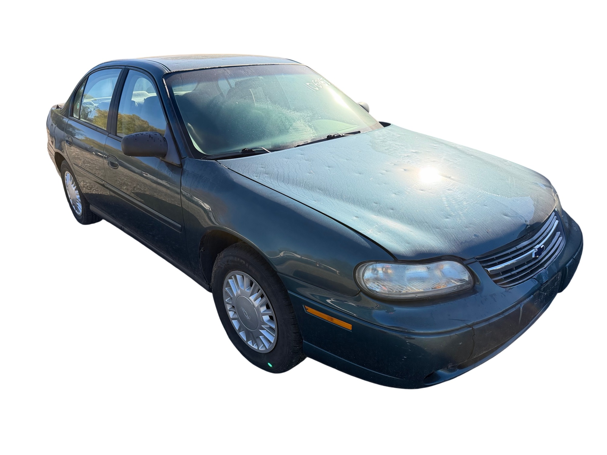 2002 chevrolet malibu base with 82967 miles for sale near Elk River, Minnesota 106767_07_pass_front_corner.jpg