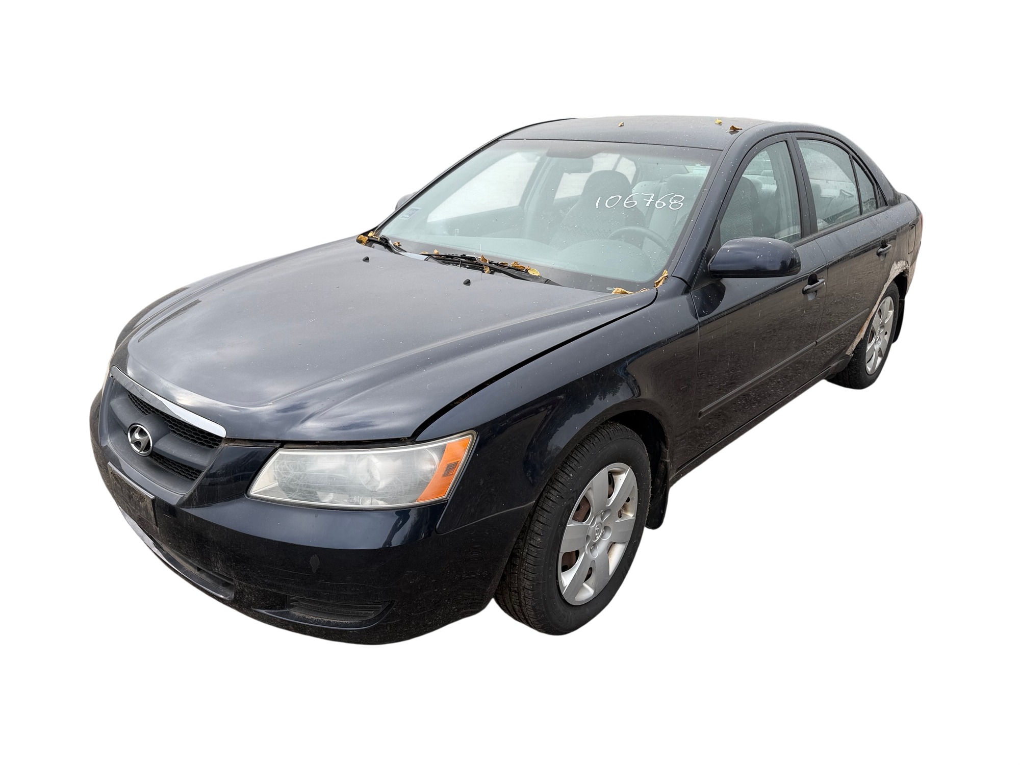 2008 hyundai sonata gls with 152426 miles for sale near Elk River, Minnesota 106768_01_driver_front_corner.jpg