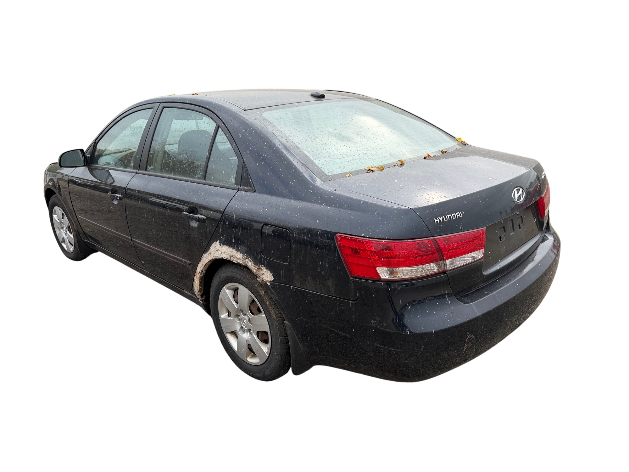 2008 hyundai sonata gls with 152426 miles for sale near Elk River, Minnesota 106768_03_rear_driver_corner.jpg