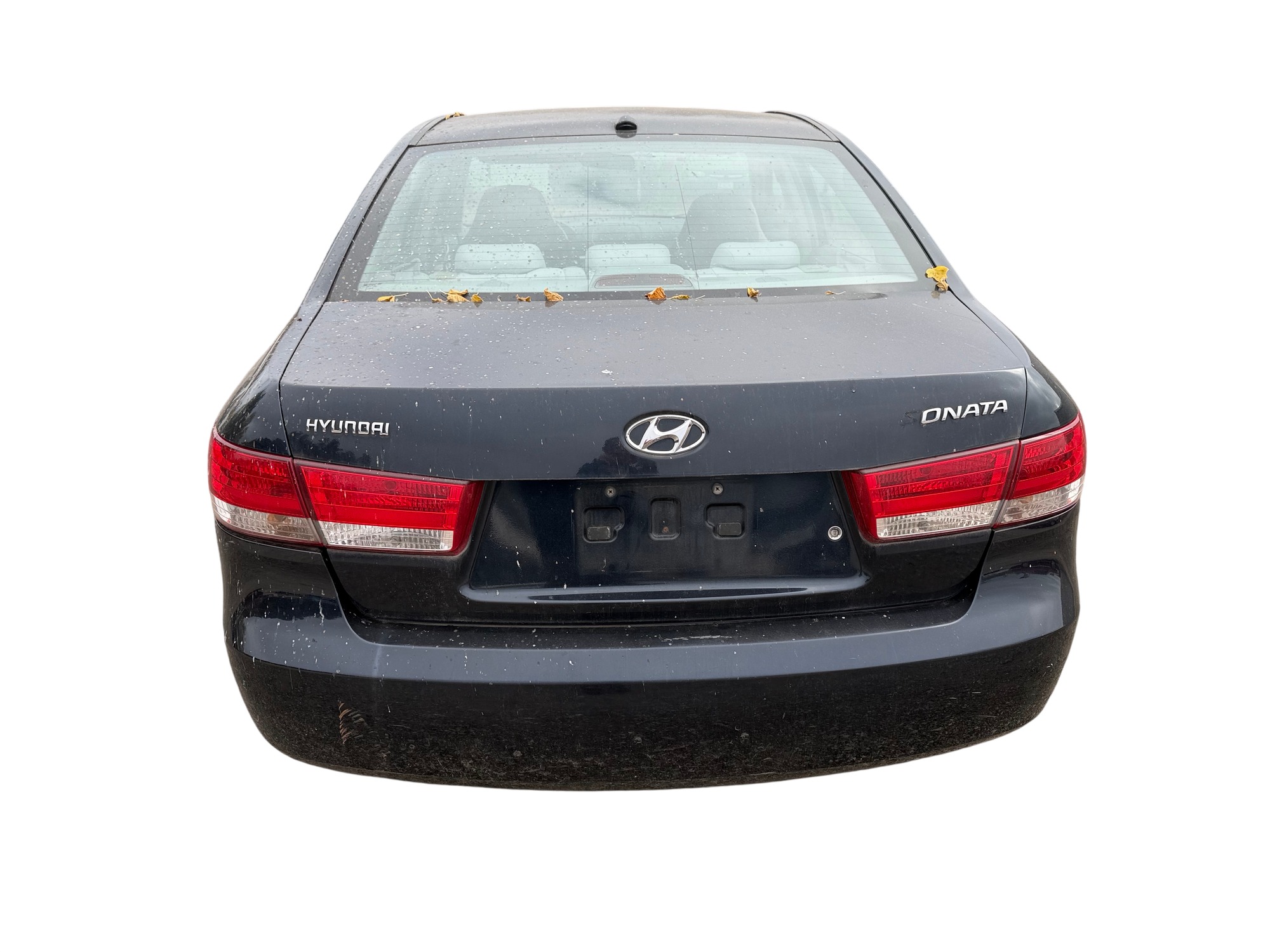 2008 hyundai sonata gls with 152426 miles for sale near Elk River, Minnesota 106768_04_rear_end.jpg