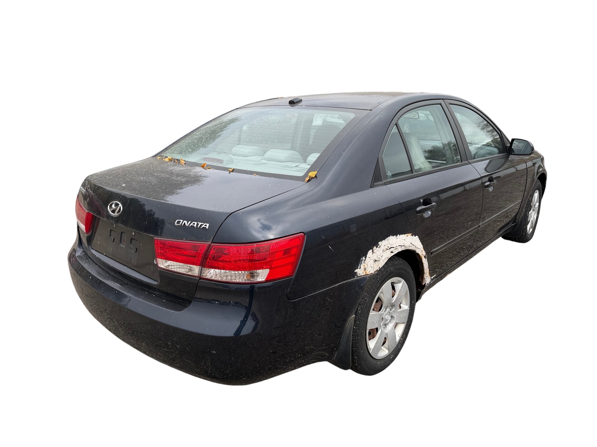 2008 hyundai sonata gls with 152426 miles for sale near Elk River, Minnesota 106768_05_pass_rear_corner.jpg