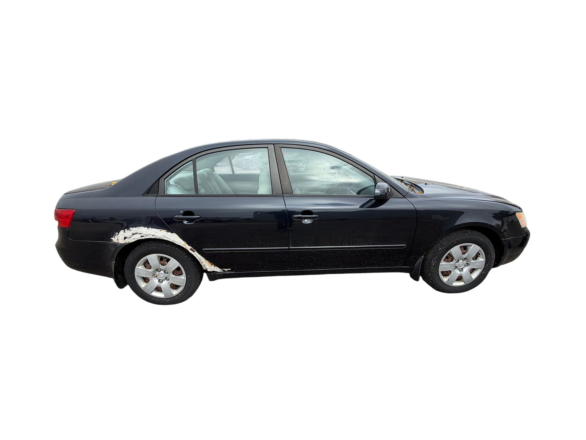 2008 hyundai sonata gls with 152426 miles for sale near Elk River, Minnesota 106768_06_pass_side.jpg