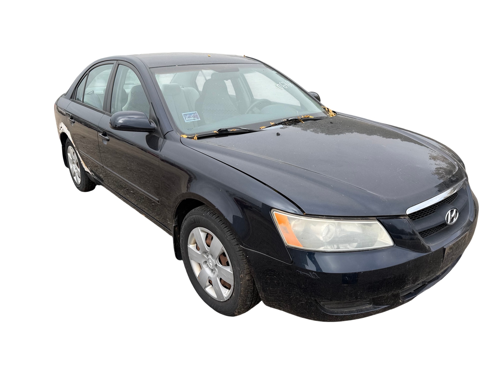 2008 hyundai sonata gls with 152426 miles for sale near Elk River, Minnesota 106768_07_pass_front_corner.jpg