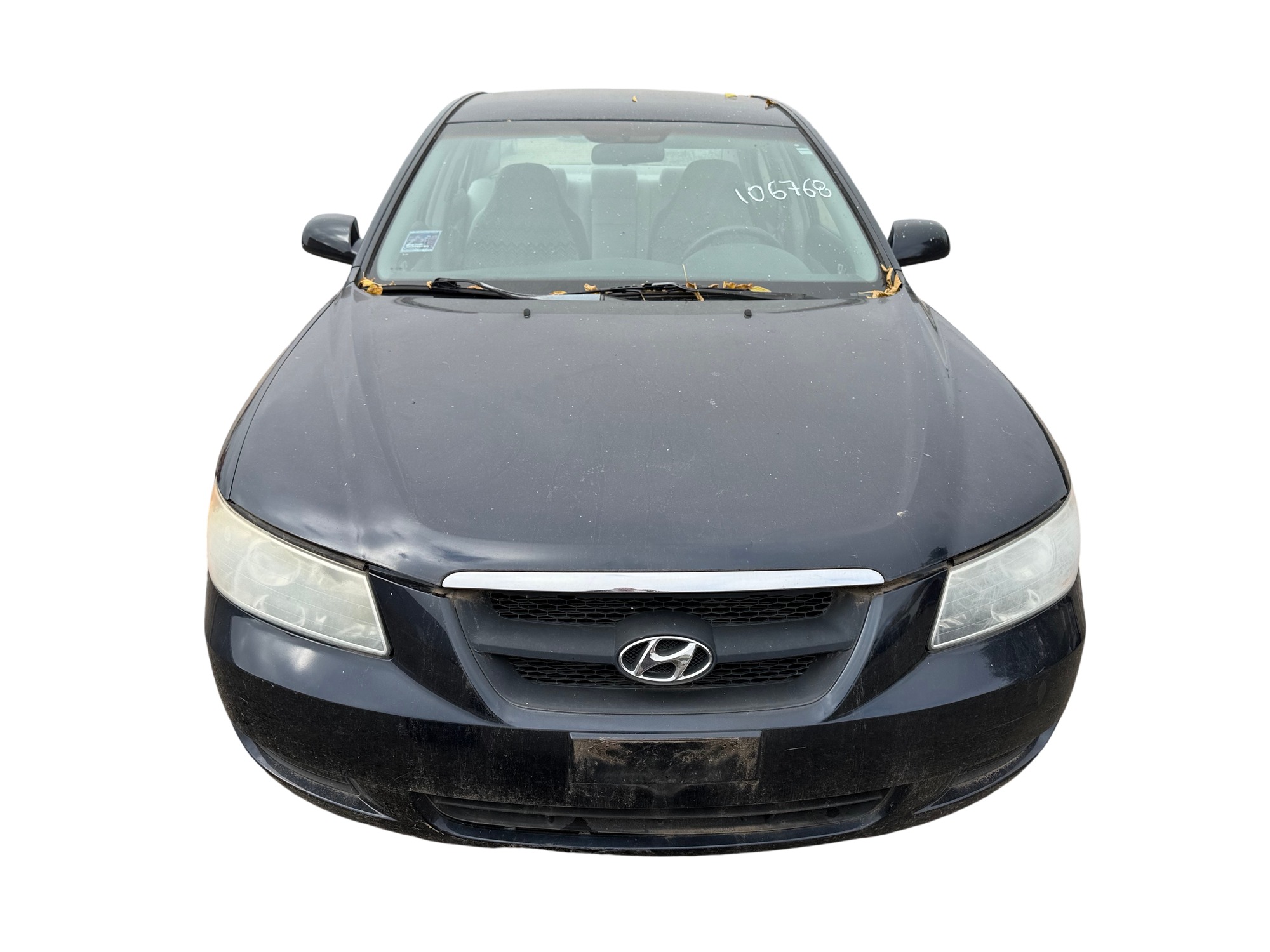 2008 hyundai sonata gls with 152426 miles for sale near Elk River, Minnesota 106768_08_front_end.jpg