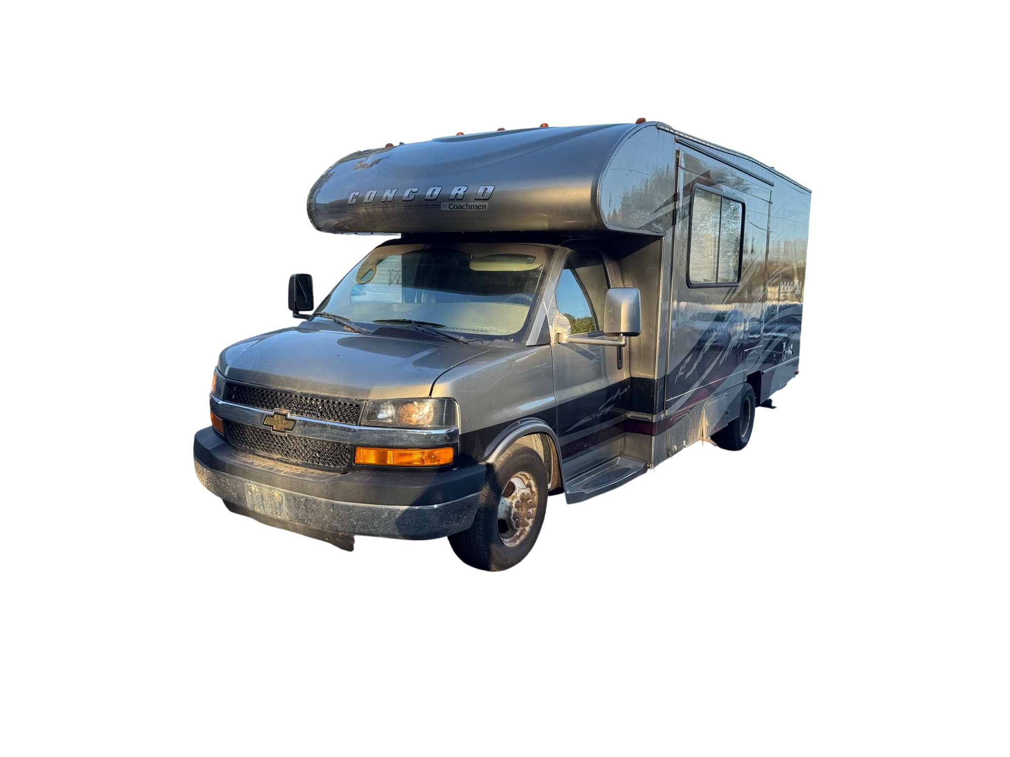 2012 chevrolet express g4500 with 167265 miles for sale near Elk River, Minnesota 106769_01_driver_front_corner.jpg