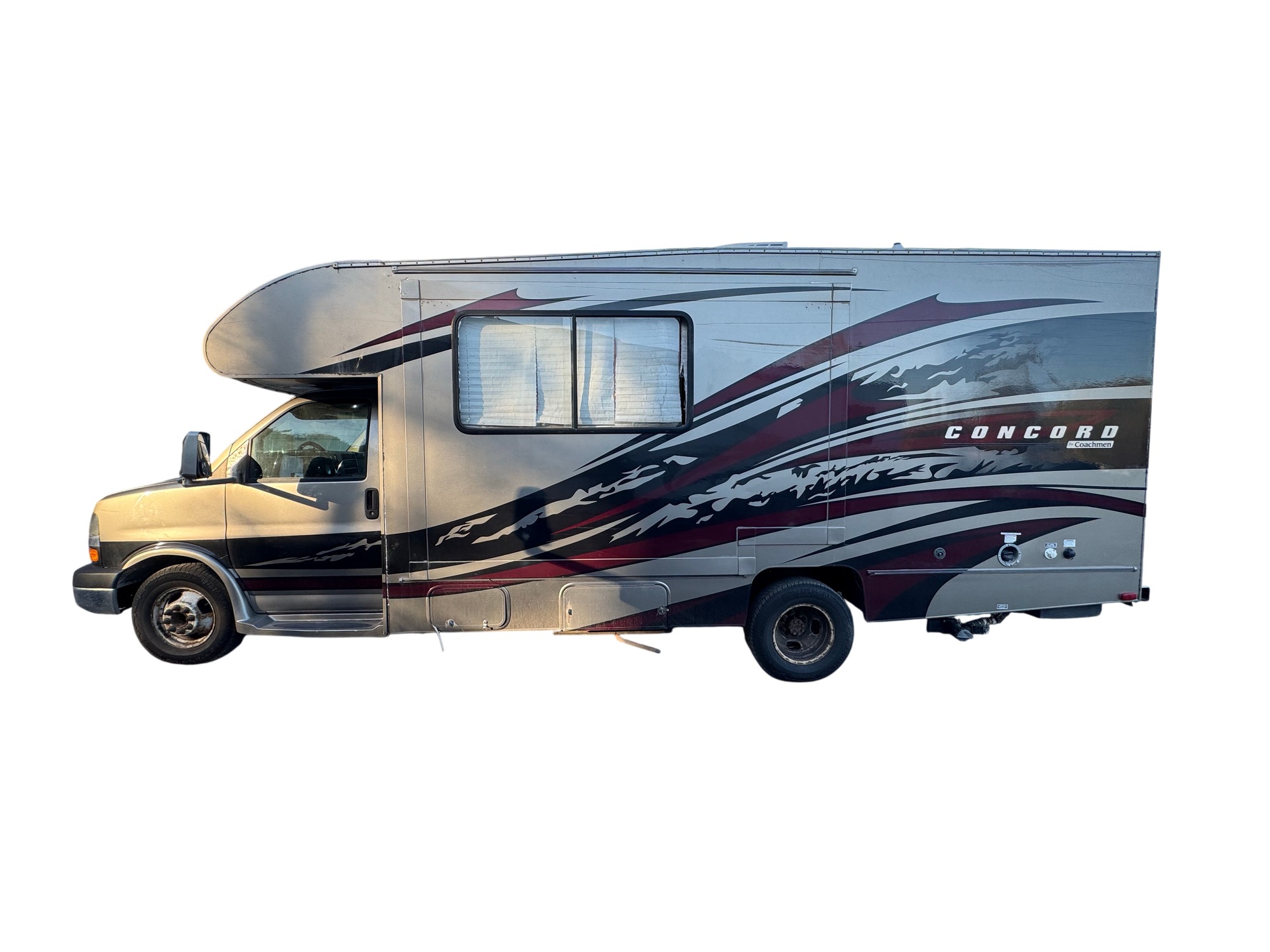 2012 chevrolet express g4500 with 167265 miles for sale near Elk River, Minnesota 106769_02_driver_side.jpg