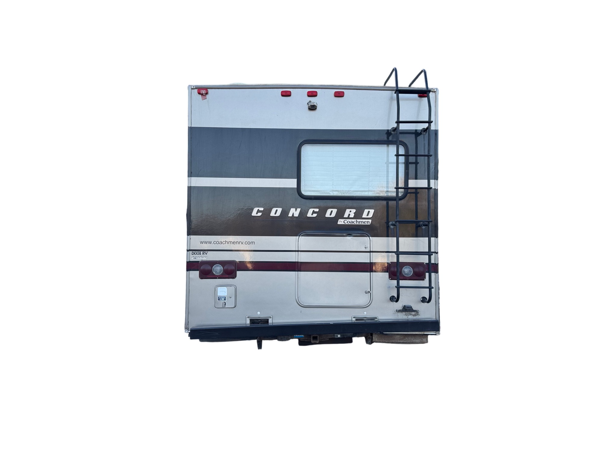 2012 chevrolet express g4500 with 167265 miles for sale near Elk River, Minnesota 106769_04_rear_end.jpg