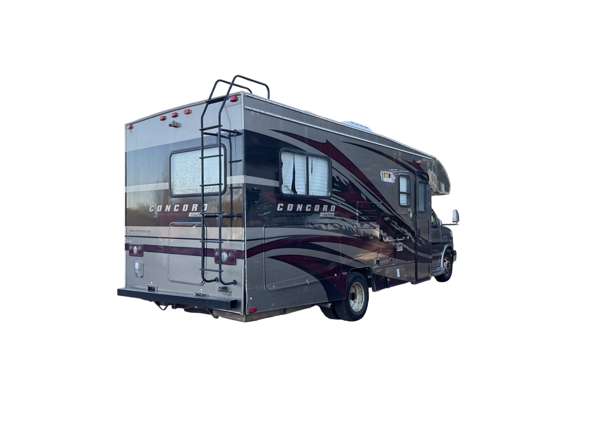 2012 chevrolet express g4500 with 167265 miles for sale near Elk River, Minnesota 106769_05_pass_rear_corner.jpg