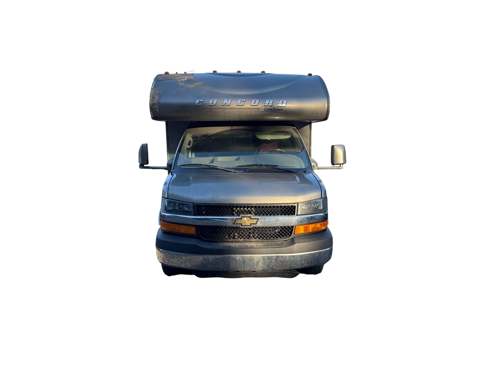 2012 chevrolet express g4500 with 167265 miles for sale near Elk River, Minnesota 106769_08_front_end.jpg