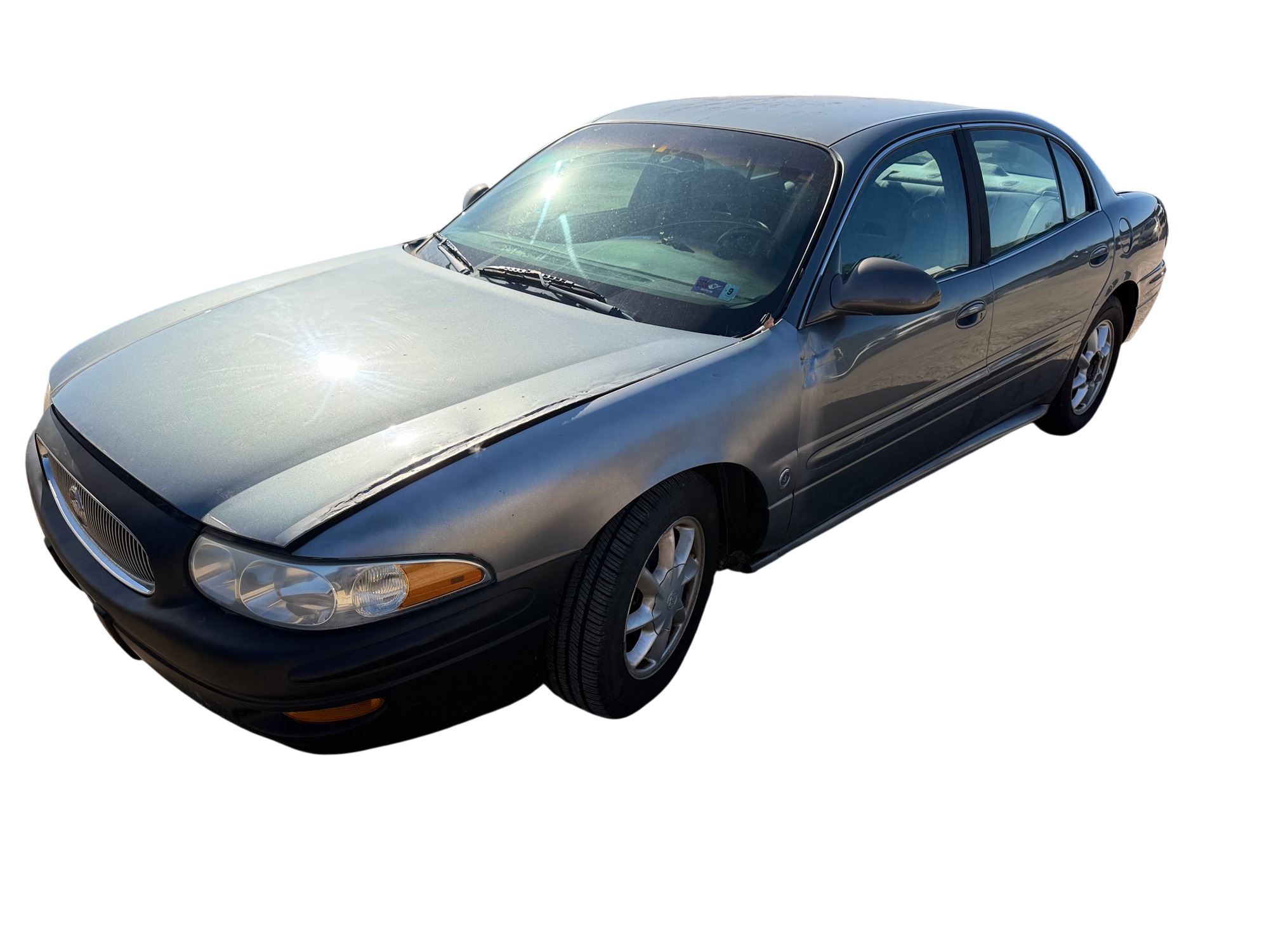 2004 buick lesabre custom with 158356 miles for sale near Elk River, Minnesota 106770_01_driver_front_corner.jpg