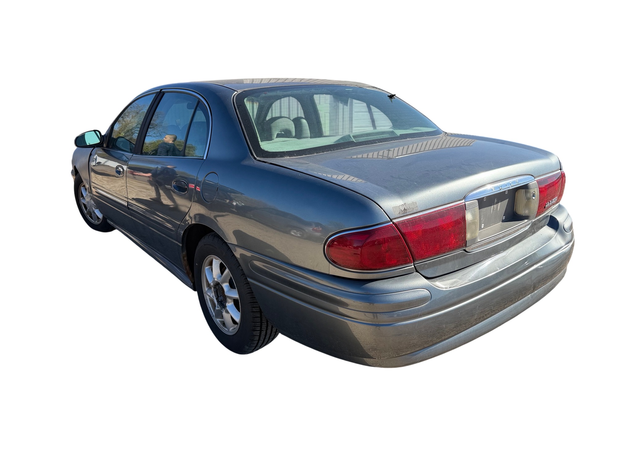 2004 buick lesabre custom with 158356 miles for sale near Elk River, Minnesota 106770_03_rear_driver_corner.jpg