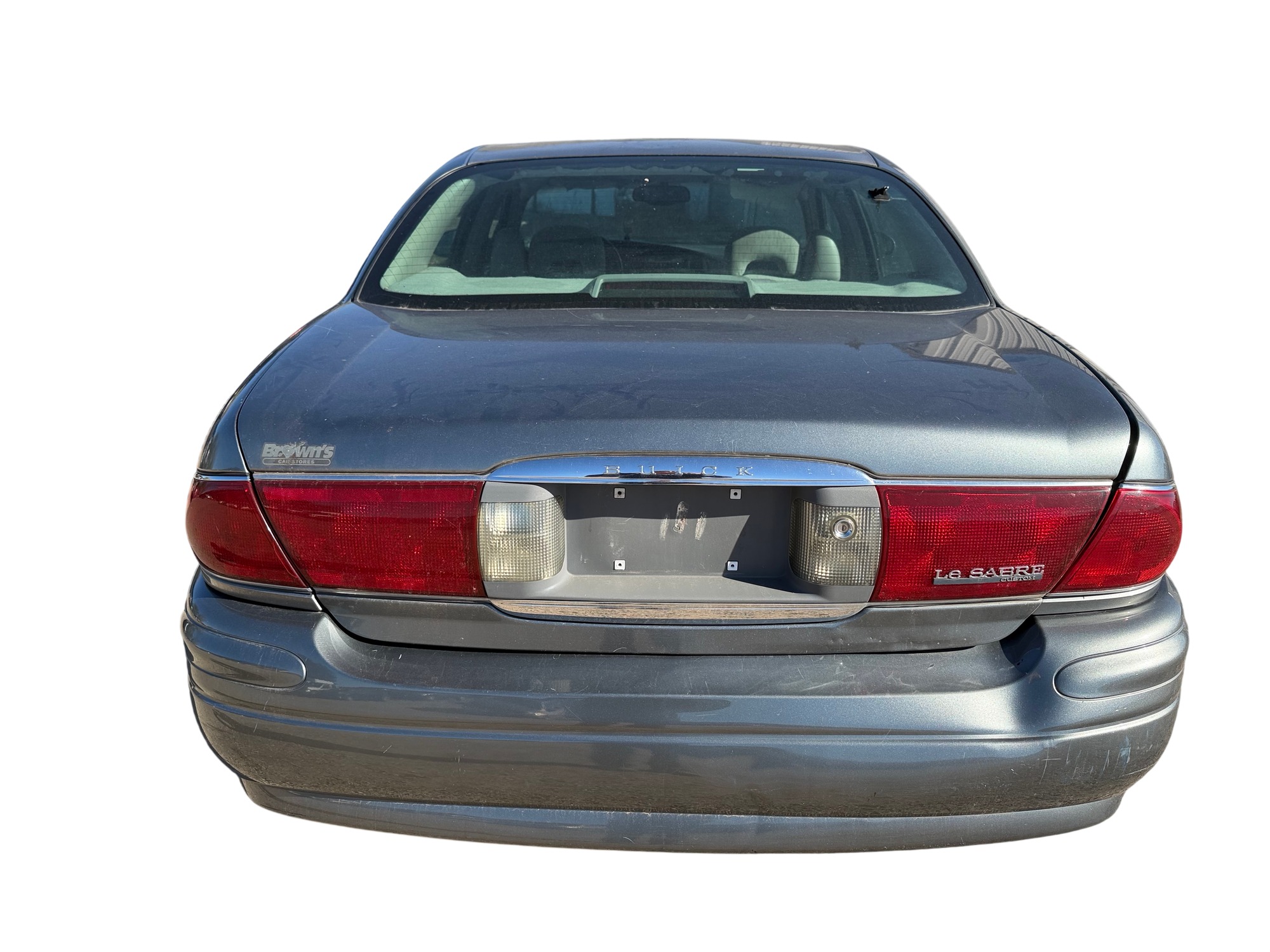 2004 buick lesabre custom with 158356 miles for sale near Elk River, Minnesota 106770_04_rear_end.jpg