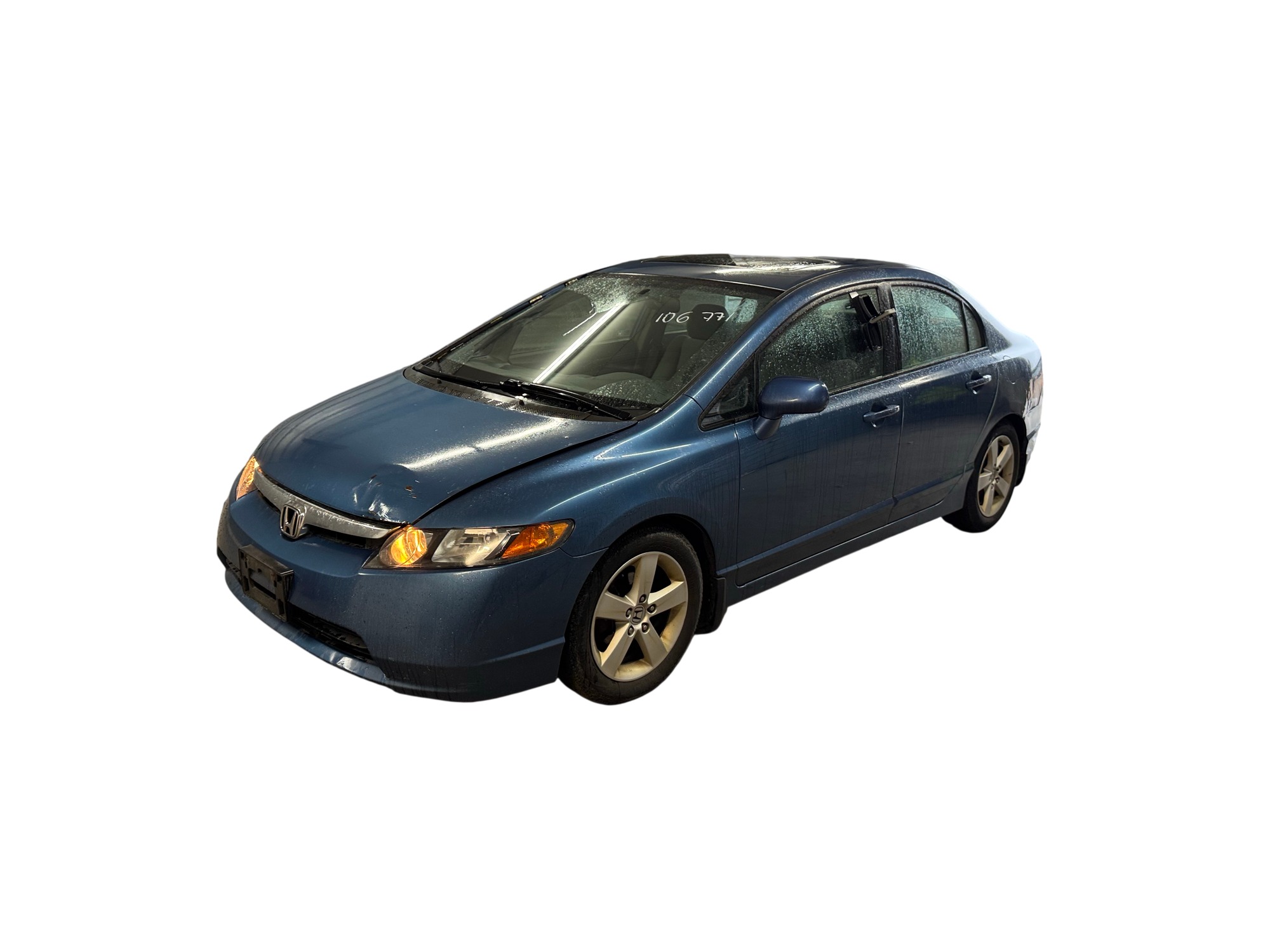 2007 honda civic ex-sedan with 308037 miles for sale near Elk River, Minnesota 106771_01_driver_front_corner.jpg