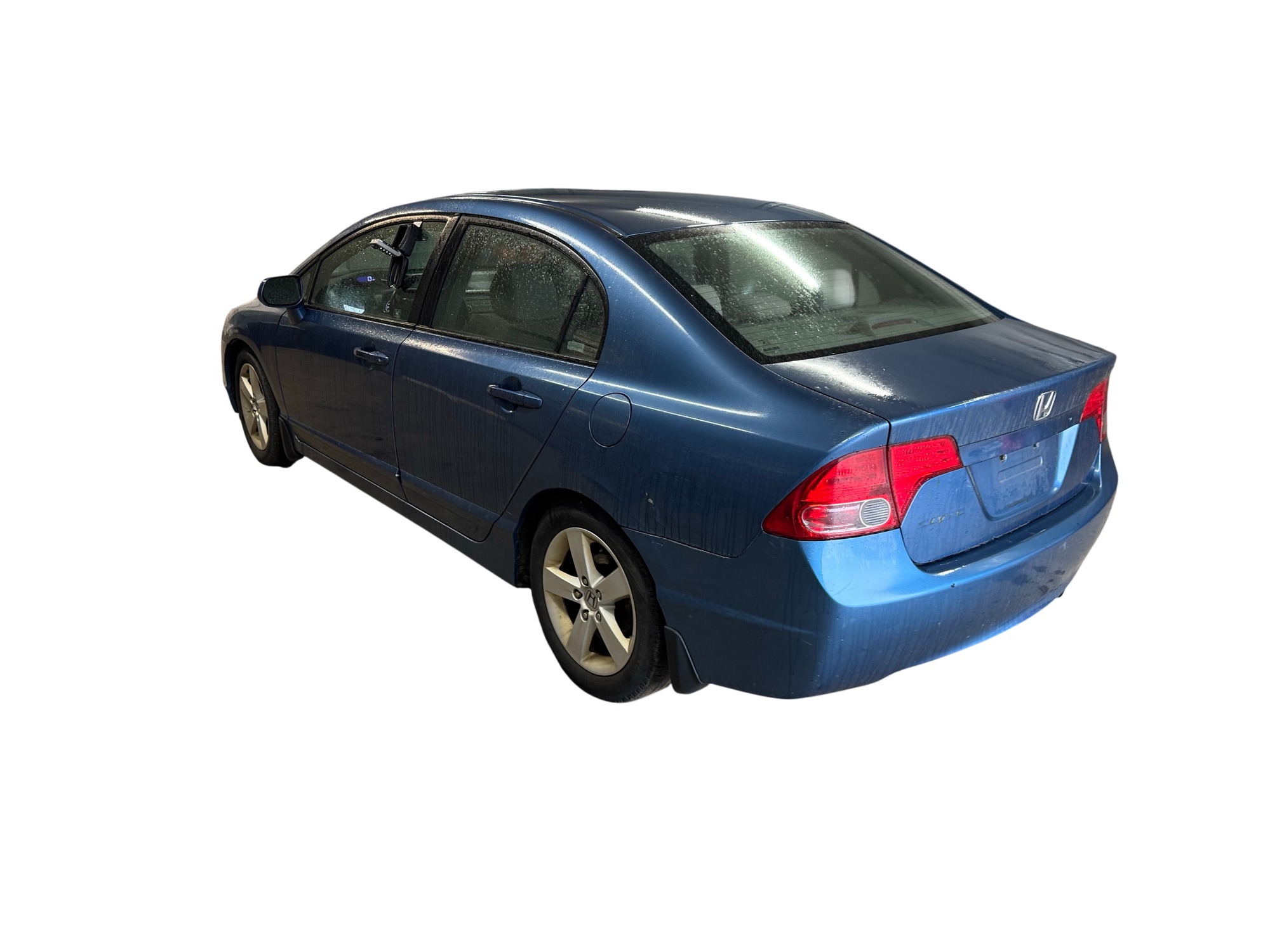 2007 honda civic ex-sedan with 308037 miles for sale near Elk River, Minnesota 106771_03_rear_driver_corner.jpg