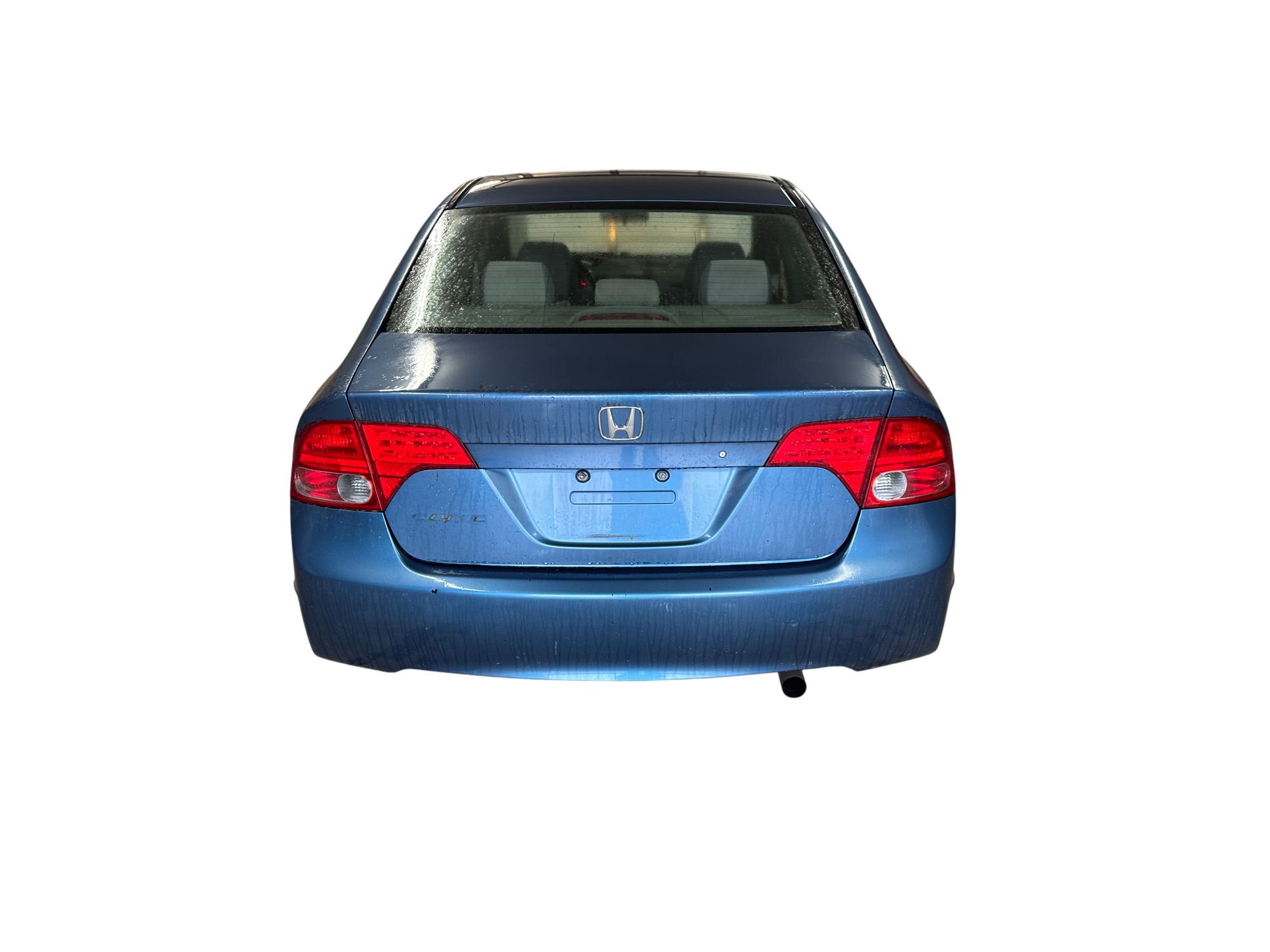 2007 honda civic ex-sedan with 308037 miles for sale near Elk River, Minnesota 106771_04_rear_end.jpg