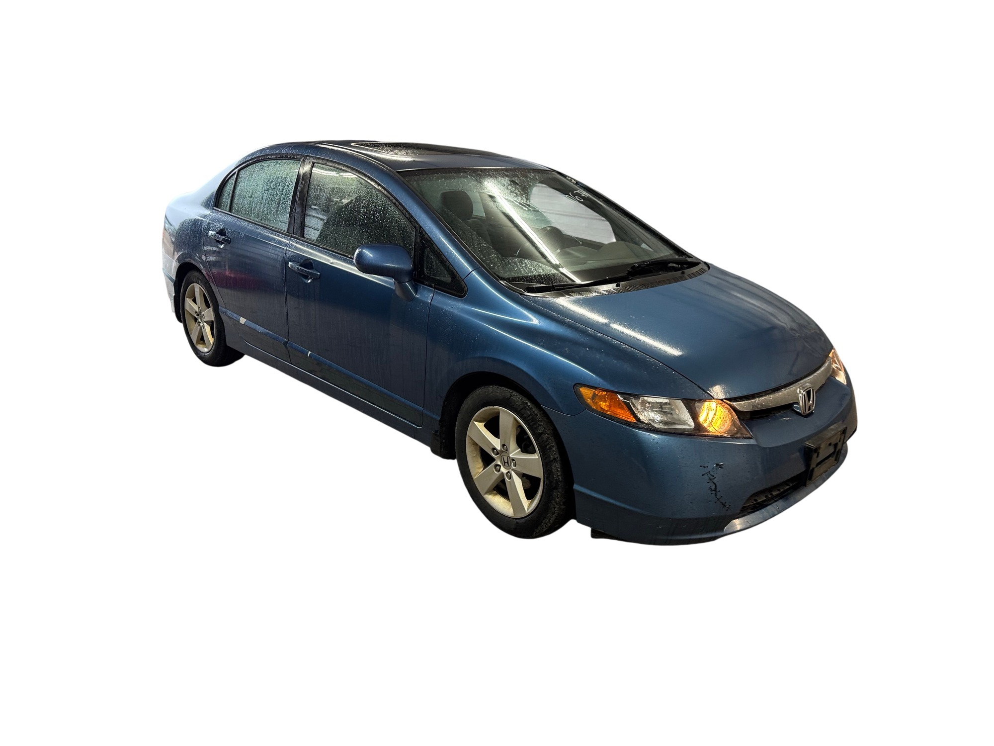 2007 honda civic ex-sedan with 308037 miles for sale near Elk River, Minnesota 106771_07_pass_front_corner.jpg