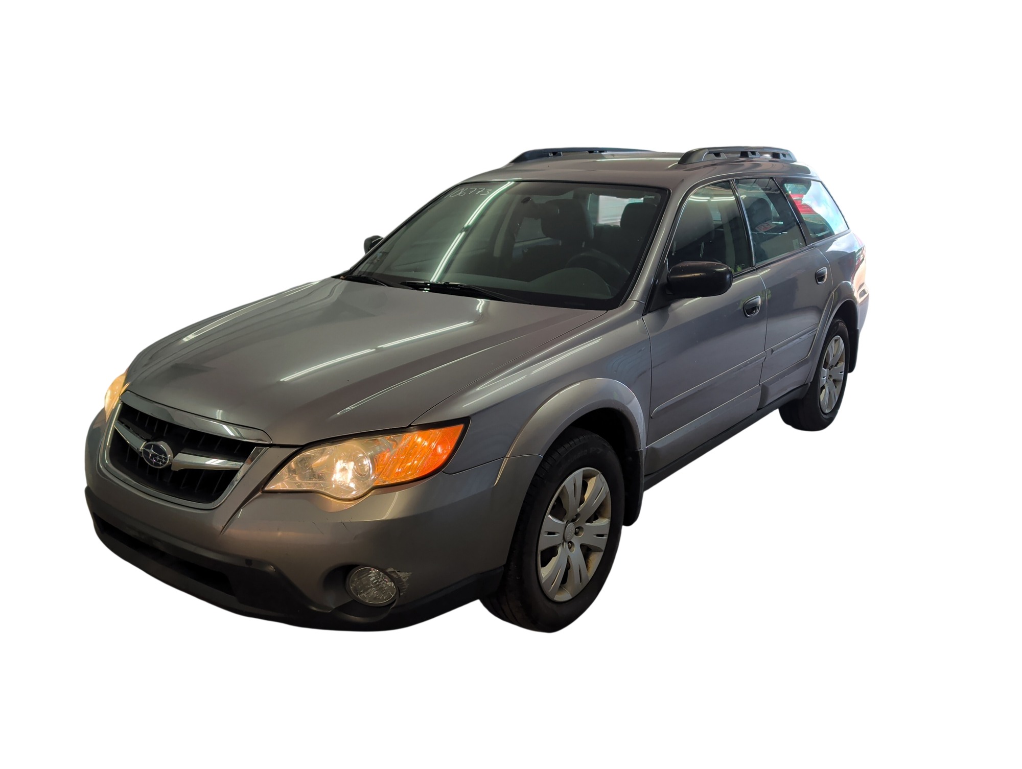 2008 subaru outback base with 143643 miles for sale near Elk River, Minnesota 106773_01_driver_front_corner.jpg