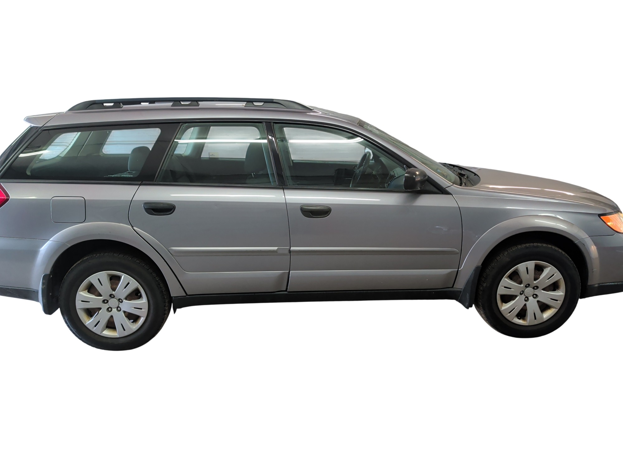 2008 subaru outback base with 143643 miles for sale near Elk River, Minnesota 106773_06_pass_side.jpg