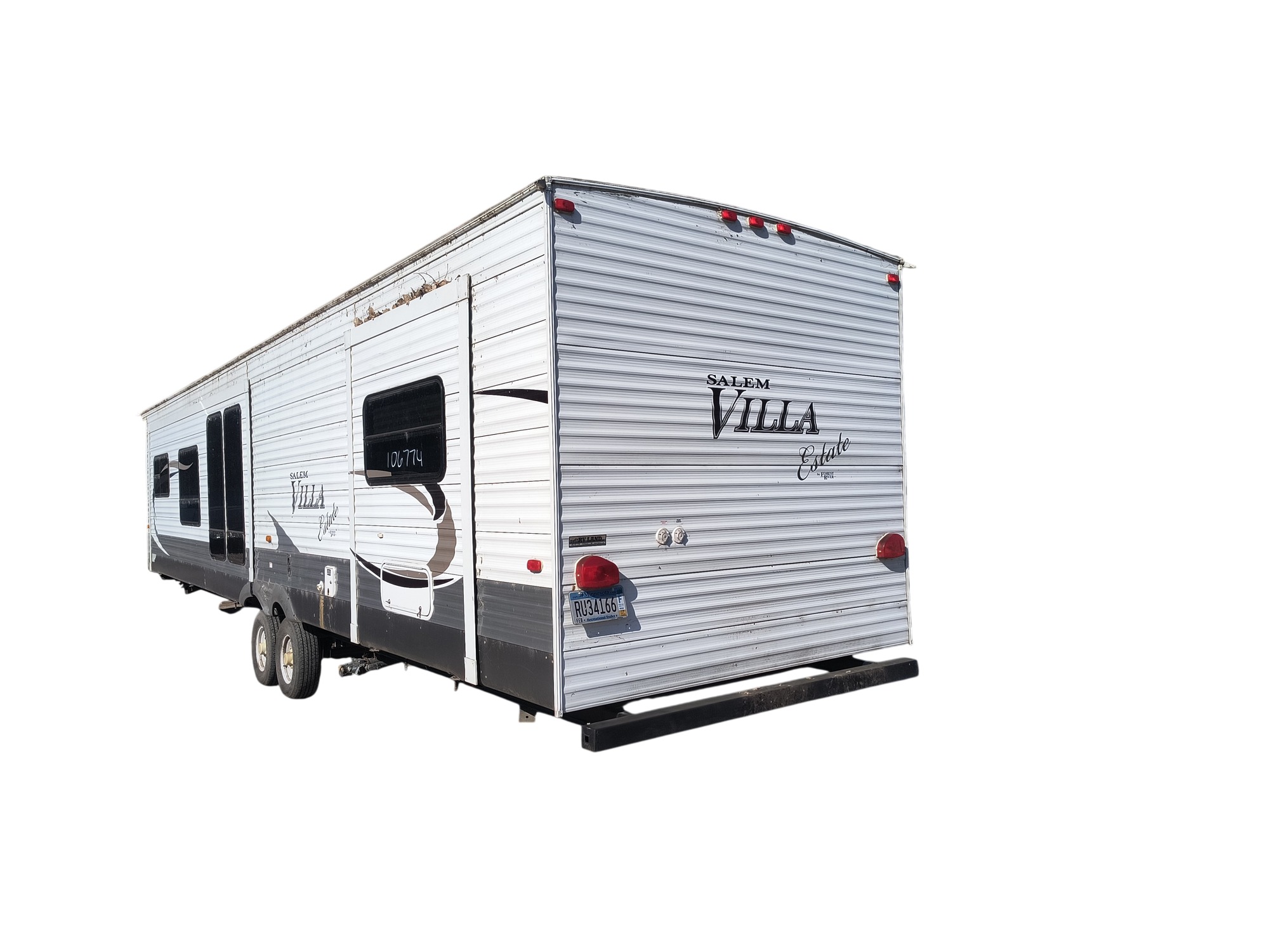2011 forest-river trl - for sale near Elk River, Minnesota 106774_03_rear_driver_corner.jpg