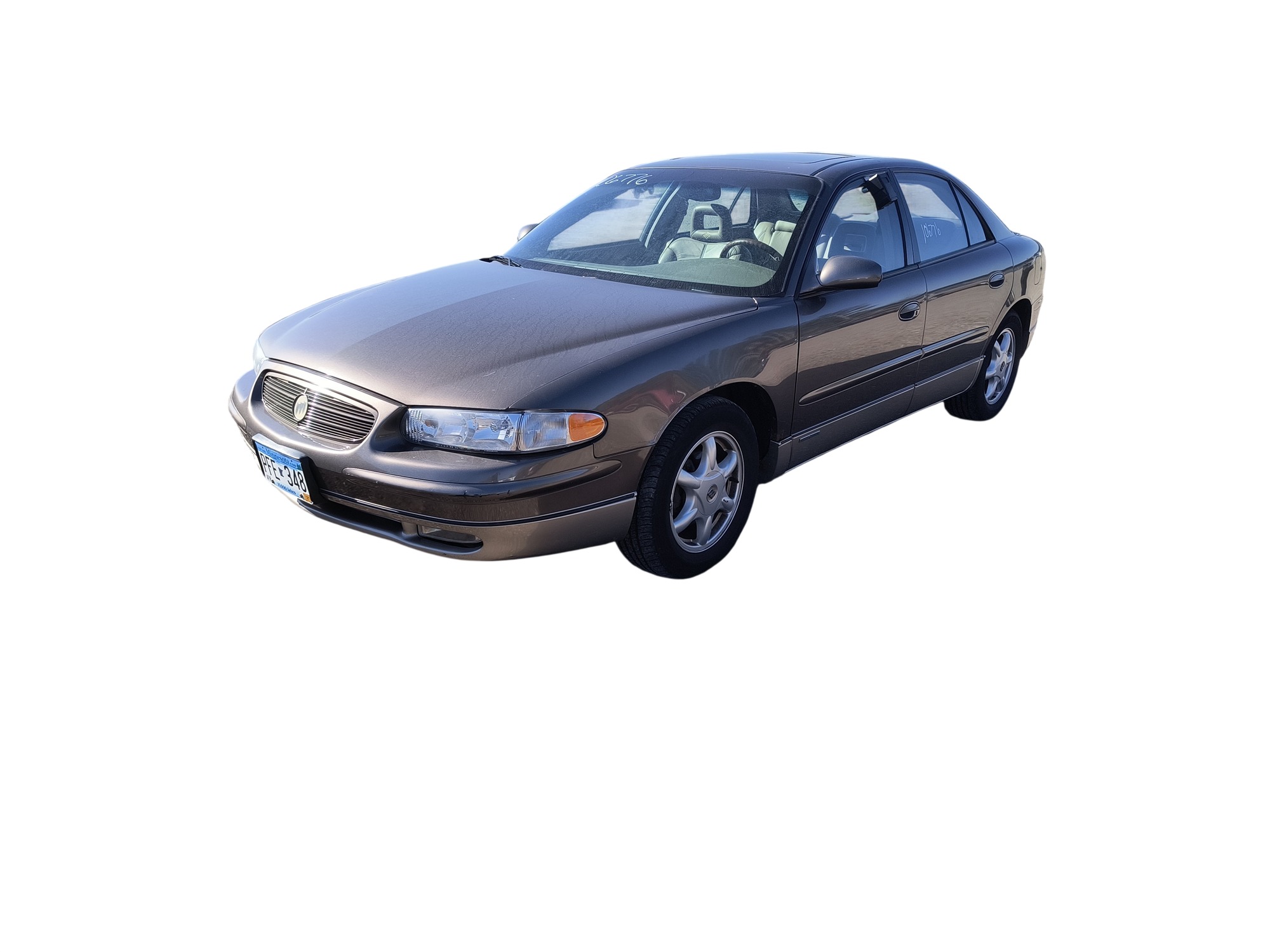 2003 buick regal ls with 94576 miles for sale near Elk River, Minnesota 106776_01_driver_front_corner.jpg