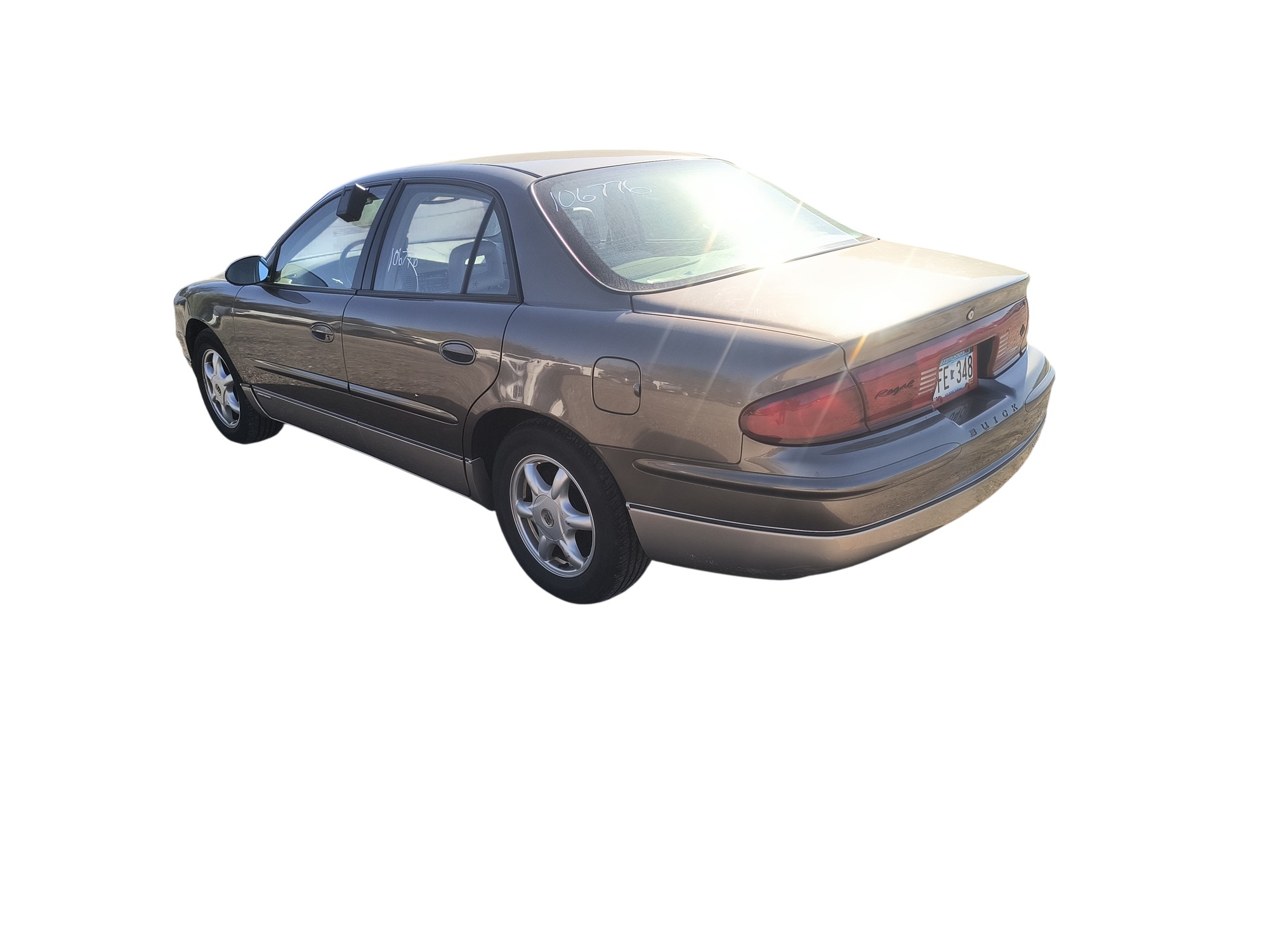 2003 buick regal ls with 94576 miles for sale near Elk River, Minnesota 106776_03_rear_driver_corner.jpg