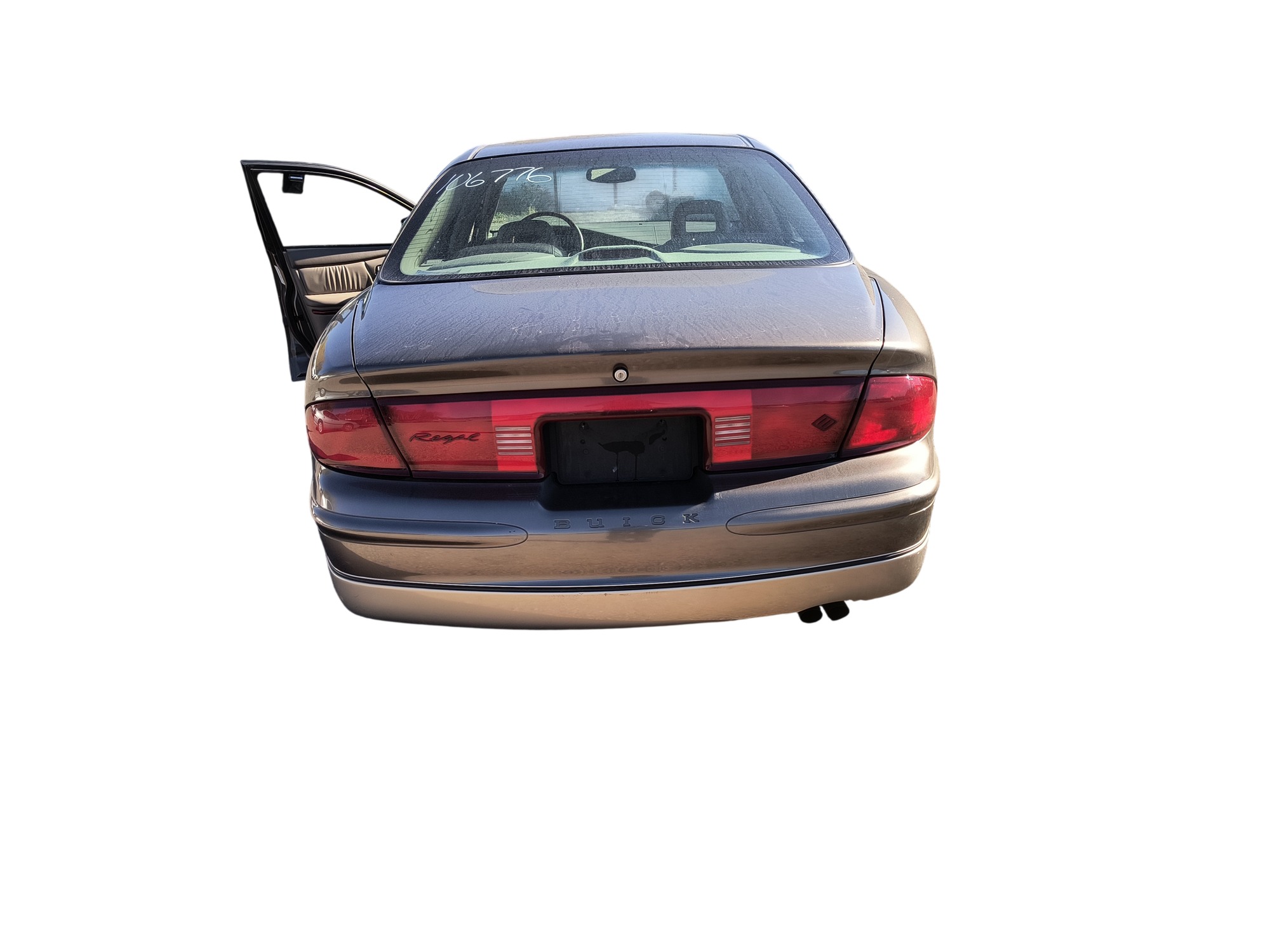 2003 buick regal ls with 94576 miles for sale near Elk River, Minnesota 106776_04_rear_end.jpg