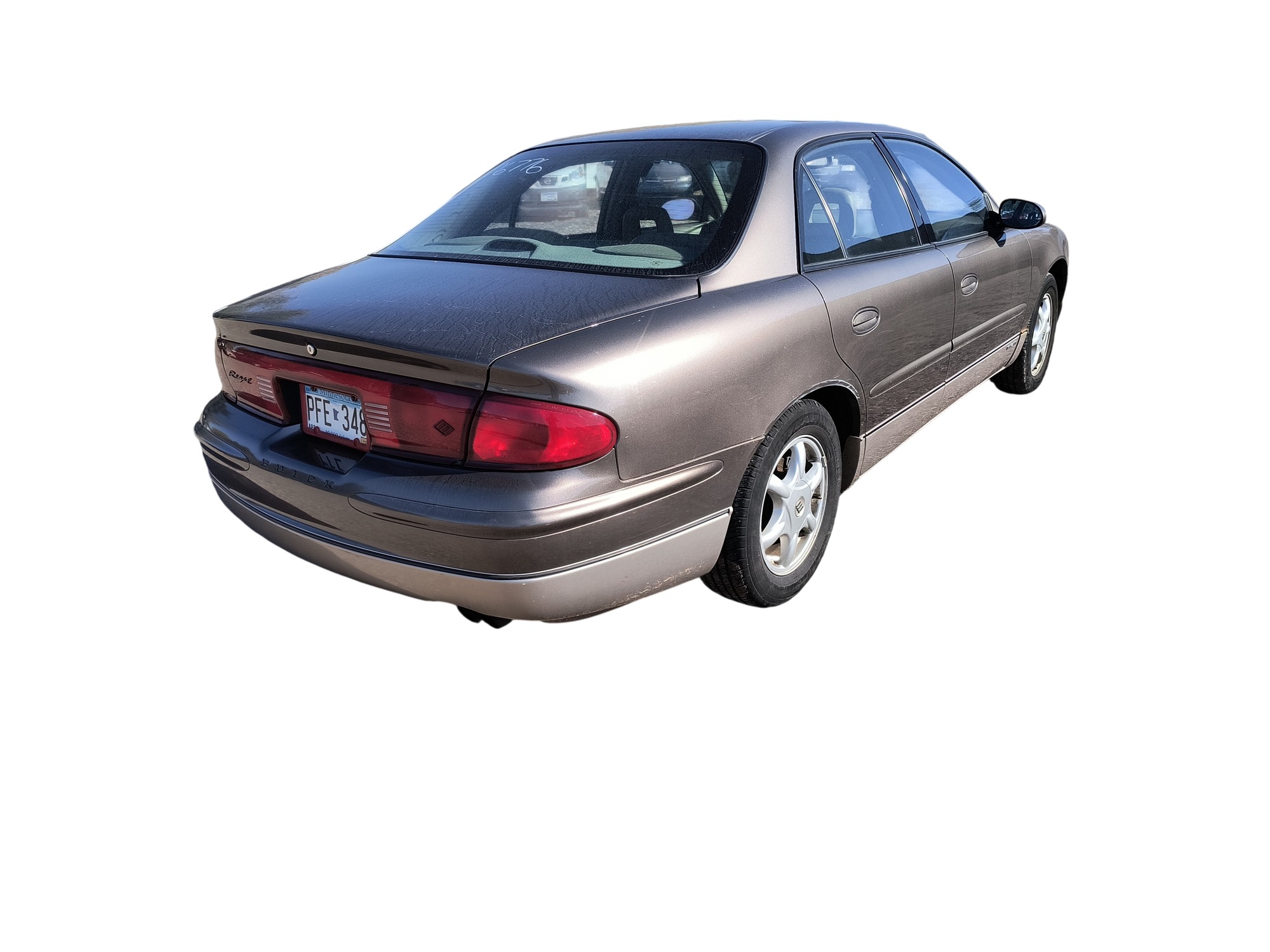2003 buick regal ls with 94576 miles for sale near Elk River, Minnesota 106776_05_pass_rear_corner.jpg