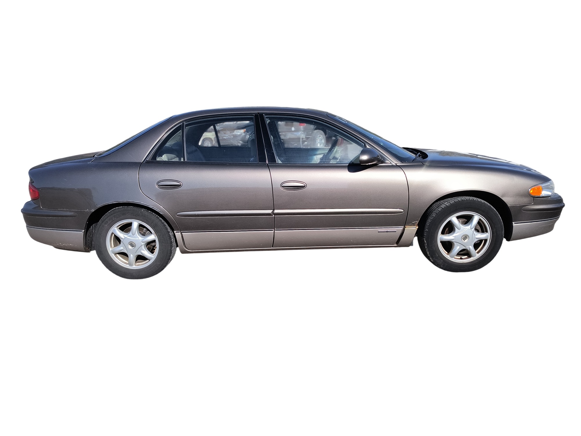 2003 buick regal ls with 94576 miles for sale near Elk River, Minnesota 106776_06_pass_side.jpg