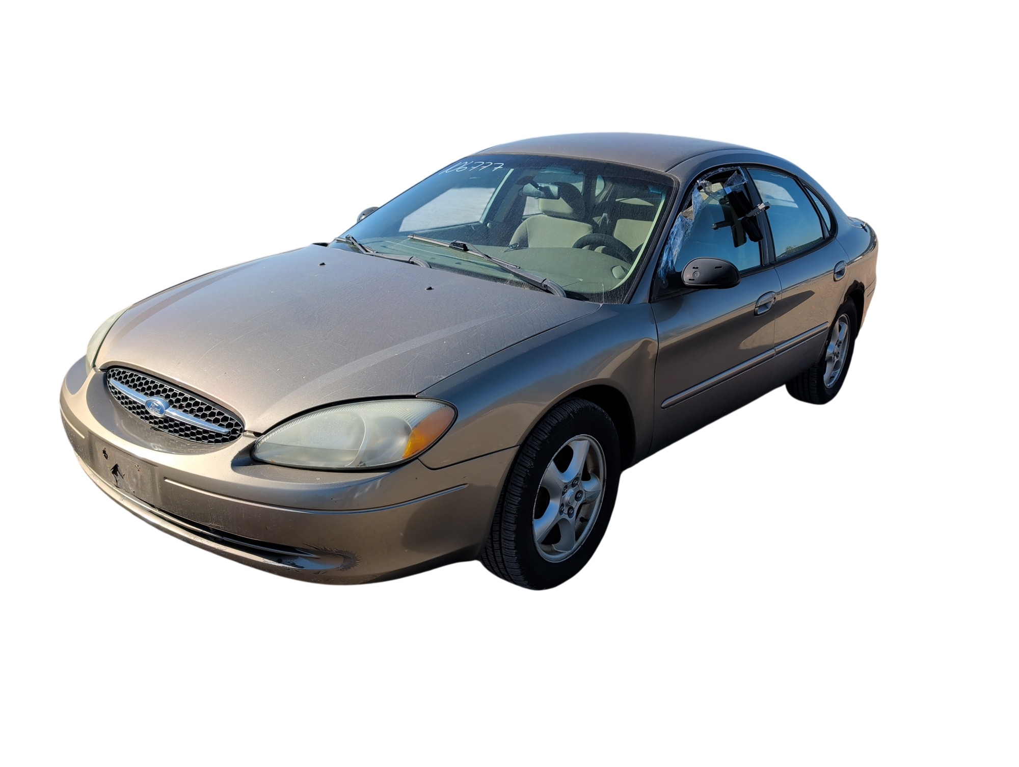 2003 ford taurus se with 156421 miles for sale near Elk River, Minnesota 106777_01_driver_front_corner.jpg