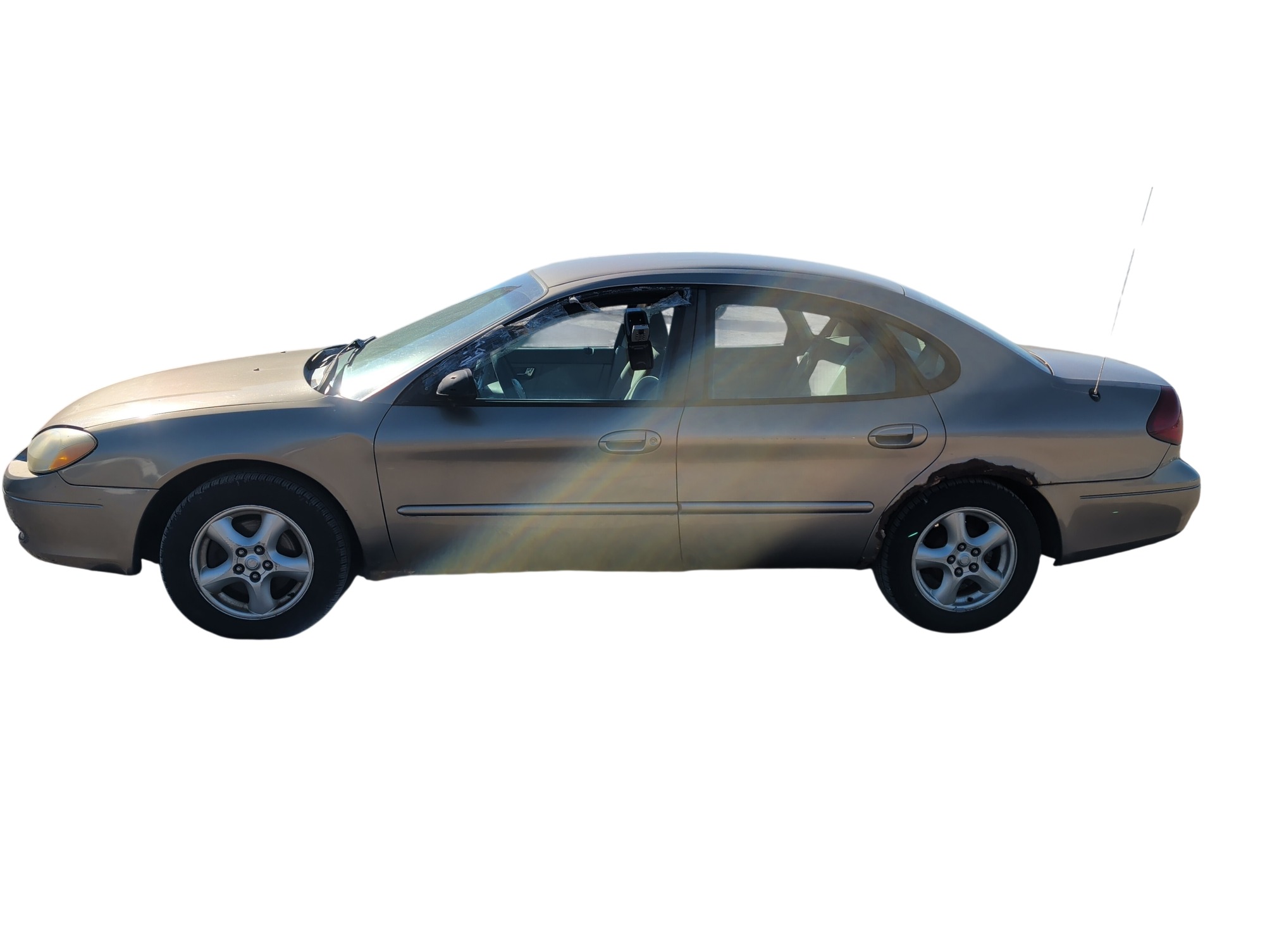 2003 ford taurus se with 156421 miles for sale near Elk River, Minnesota 106777_02_driver_side.jpg