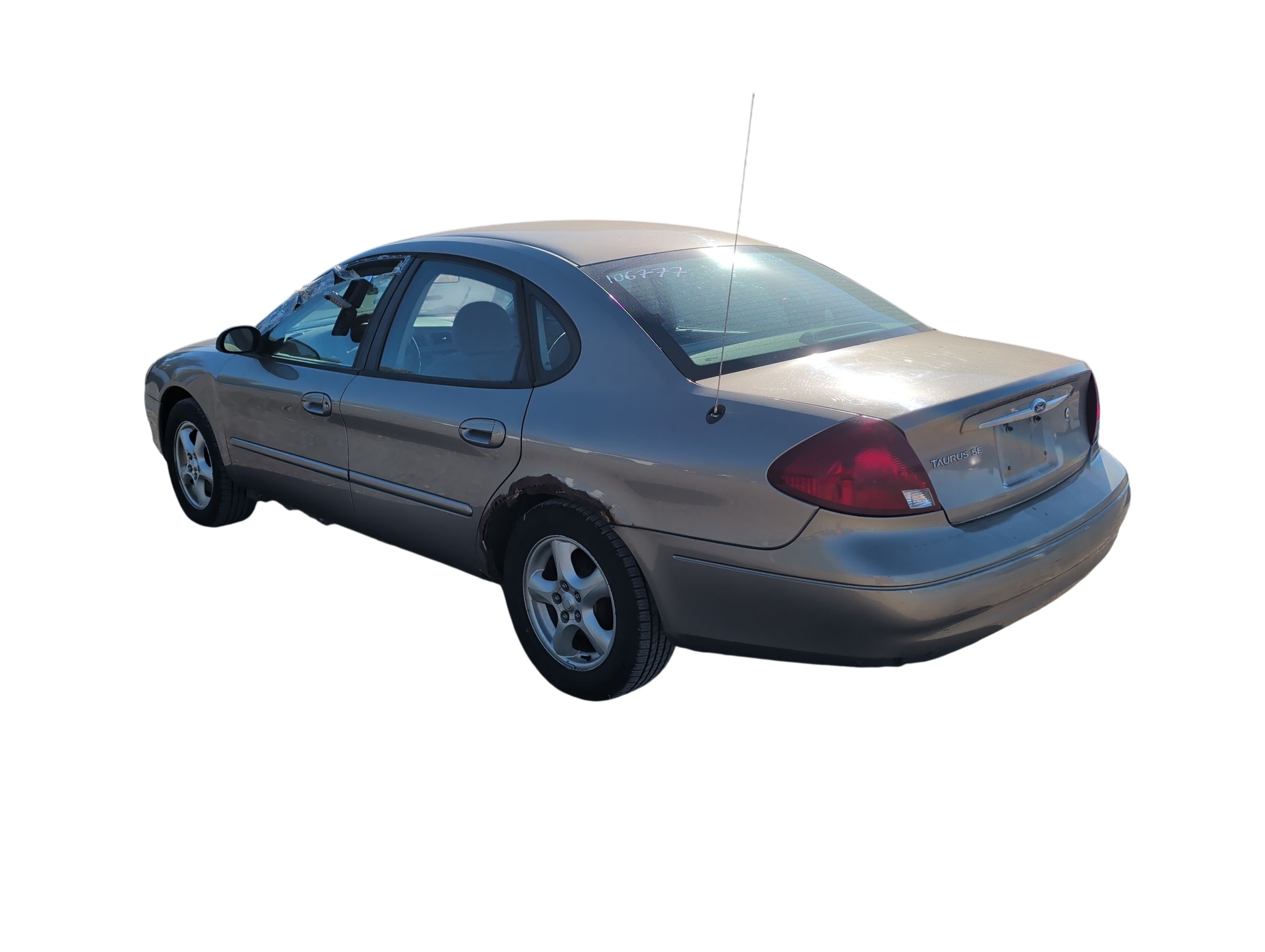 2003 ford taurus se with 156421 miles for sale near Elk River, Minnesota 106777_03_rear_driver_corner.jpg