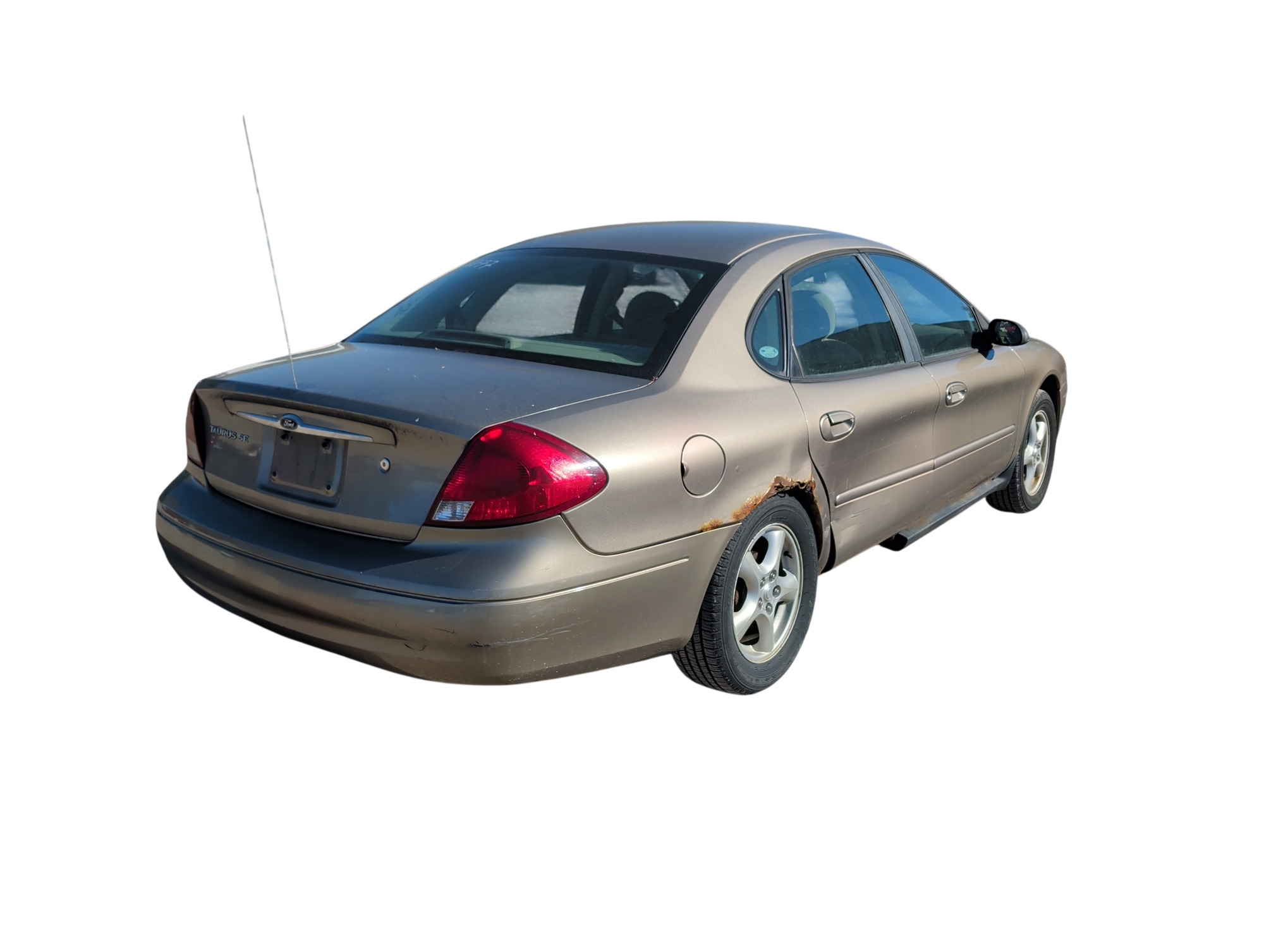 2003 ford taurus se with 156421 miles for sale near Elk River, Minnesota 106777_05_pass_rear_corner.jpg
