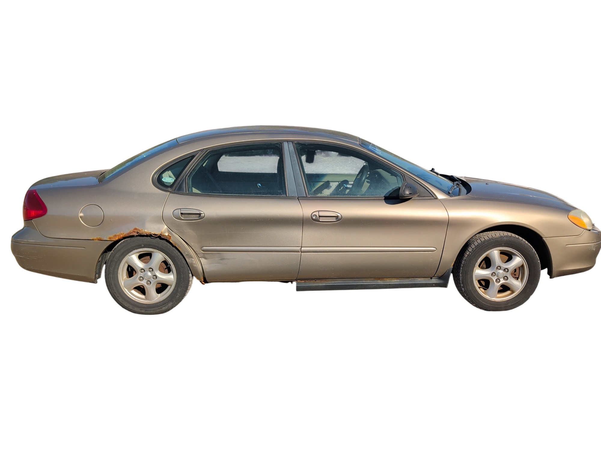 2003 ford taurus se with 156421 miles for sale near Elk River, Minnesota 106777_06_pass_side.jpg
