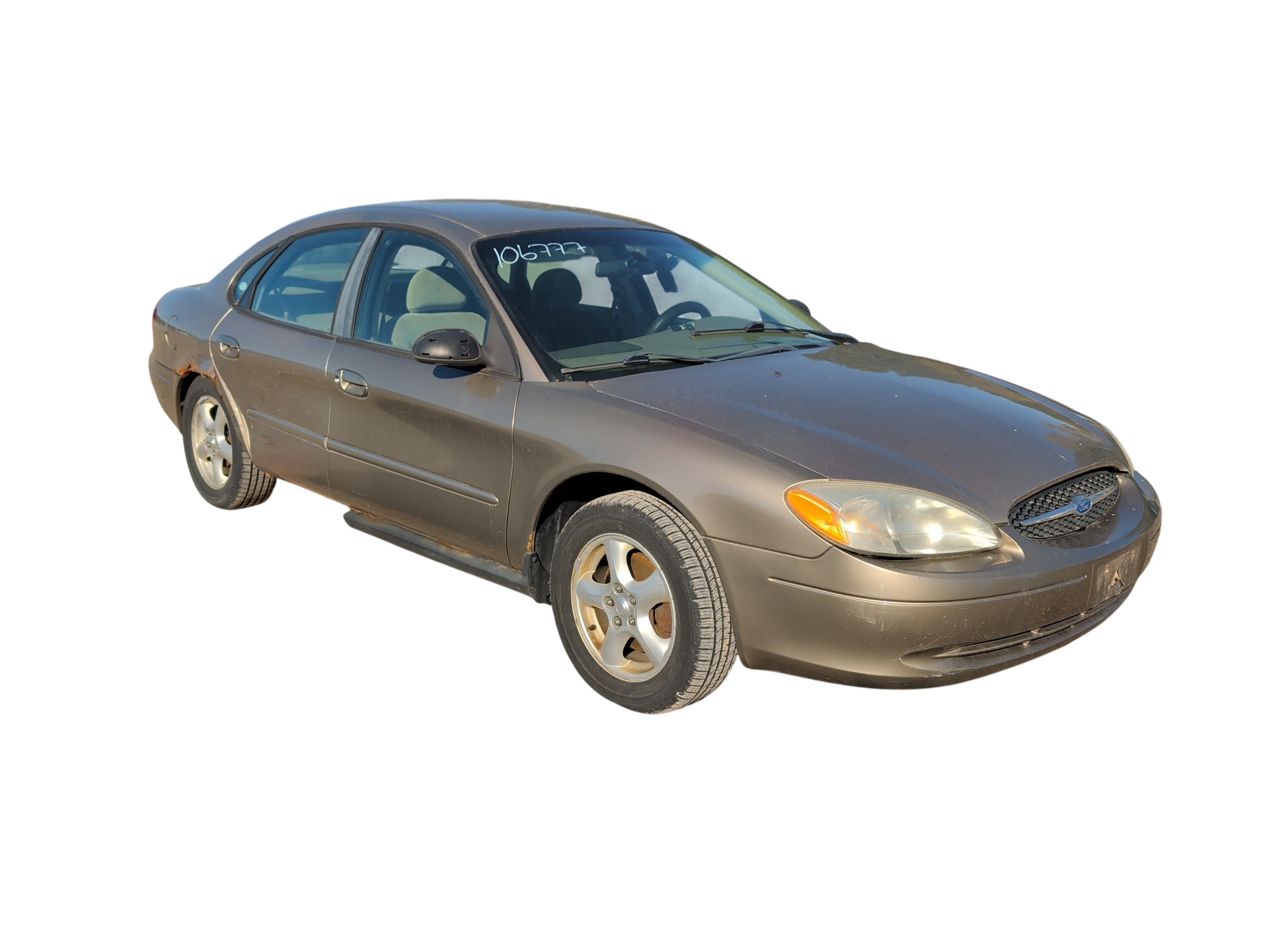 2003 ford taurus se with 156421 miles for sale near Elk River, Minnesota 106777_07_pass_front_corner.jpg