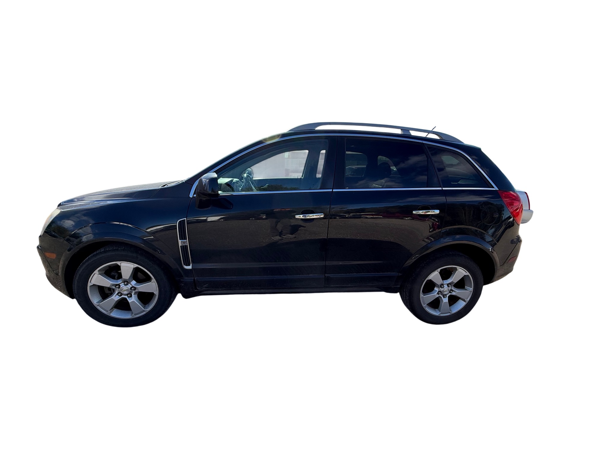 2014 chevrolet captiva-sport ltz-fwd with 136123 miles for sale near Elk River, Minnesota 106780_02_driver_side.jpg