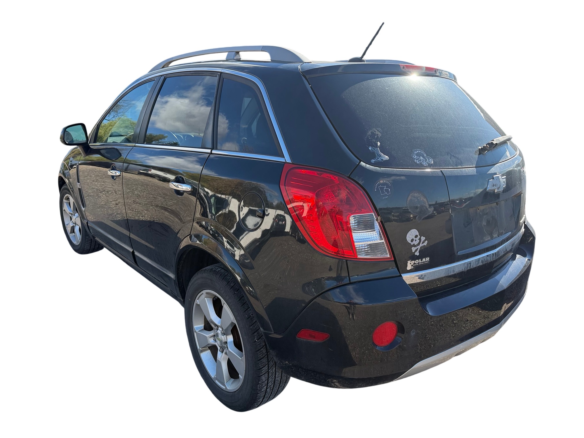 2014 chevrolet captiva-sport ltz-fwd with 136123 miles for sale near Elk River, Minnesota 106780_03_rear_driver_corner.jpg