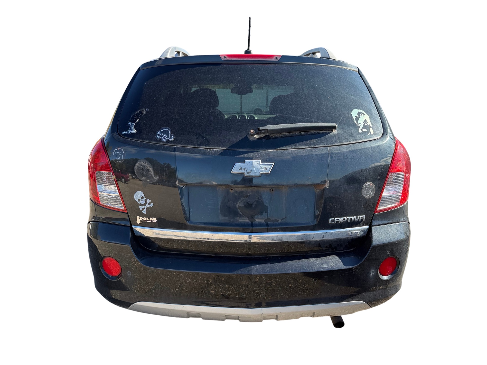 2014 chevrolet captiva-sport ltz-fwd with 136123 miles for sale near Elk River, Minnesota 106780_04_rear_end.jpg