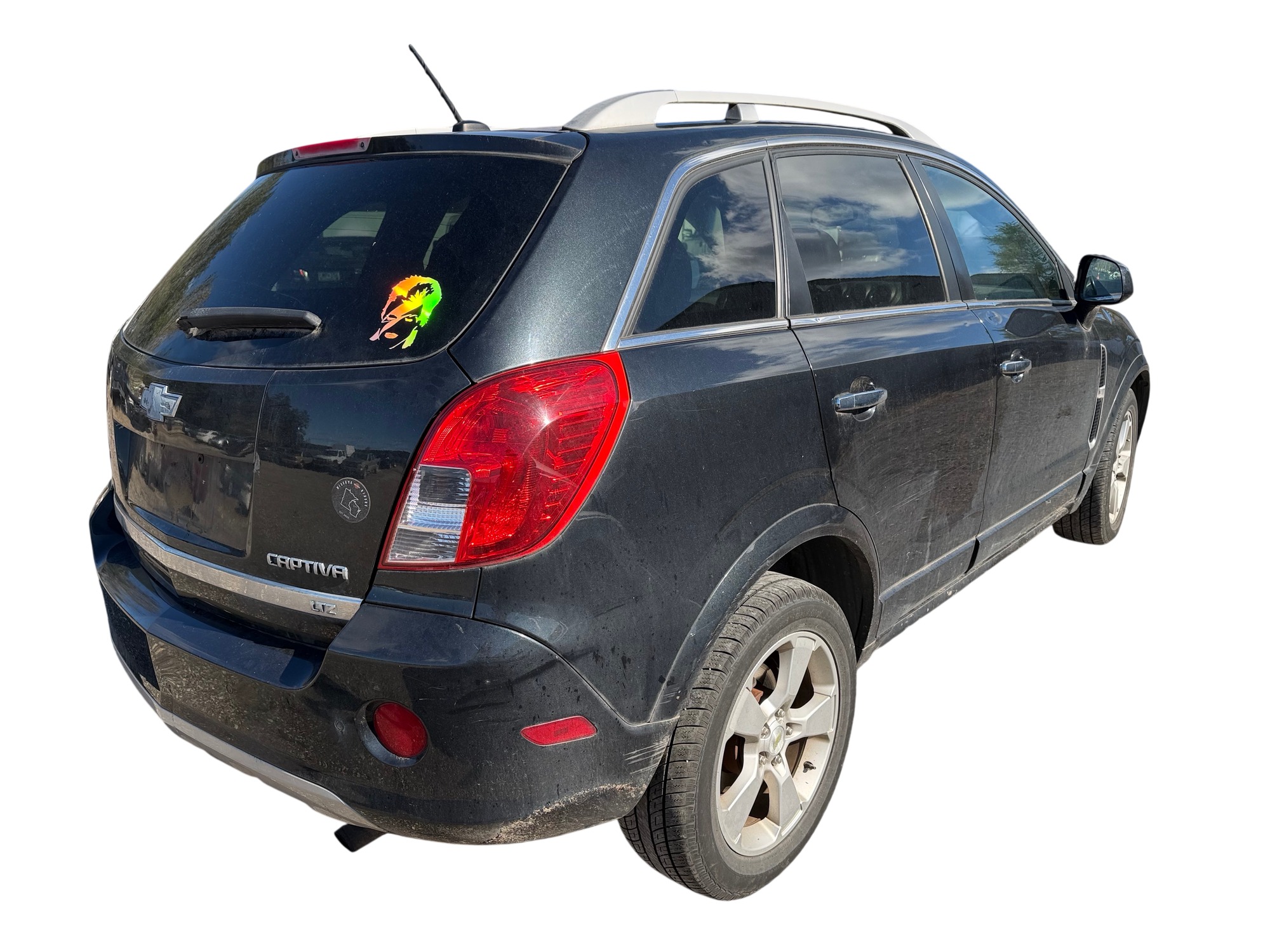 2014 chevrolet captiva-sport ltz-fwd with 136123 miles for sale near Elk River, Minnesota 106780_05_pass_rear_corner.jpg