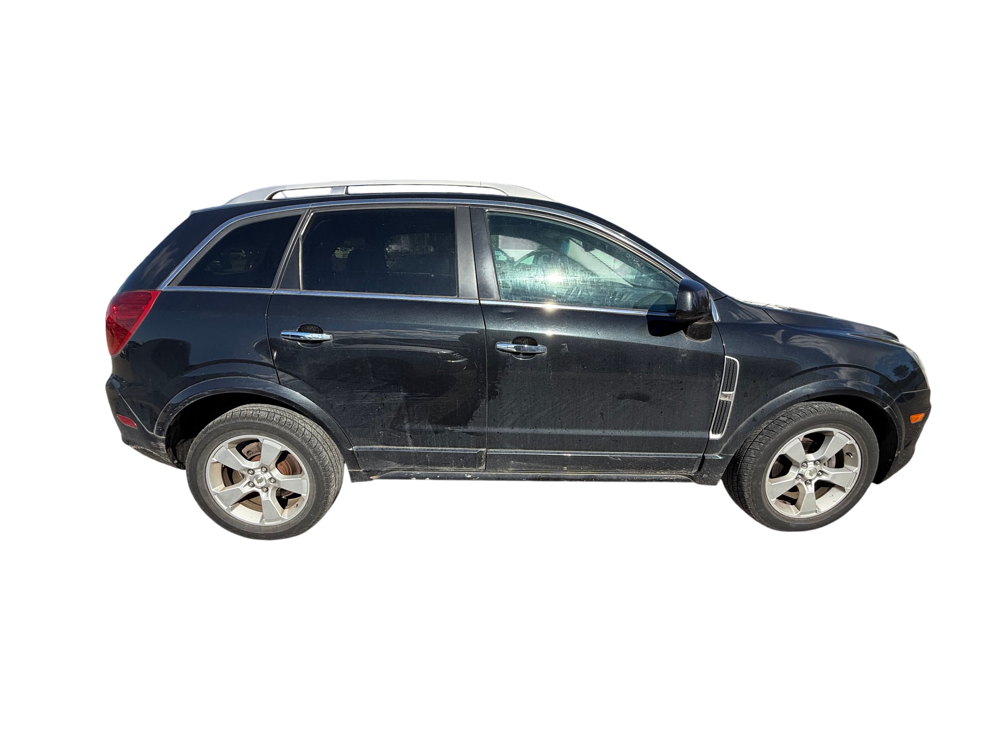2014 chevrolet captiva-sport ltz-fwd with 136123 miles for sale near Elk River, Minnesota 106780_06_pass_side.jpg
