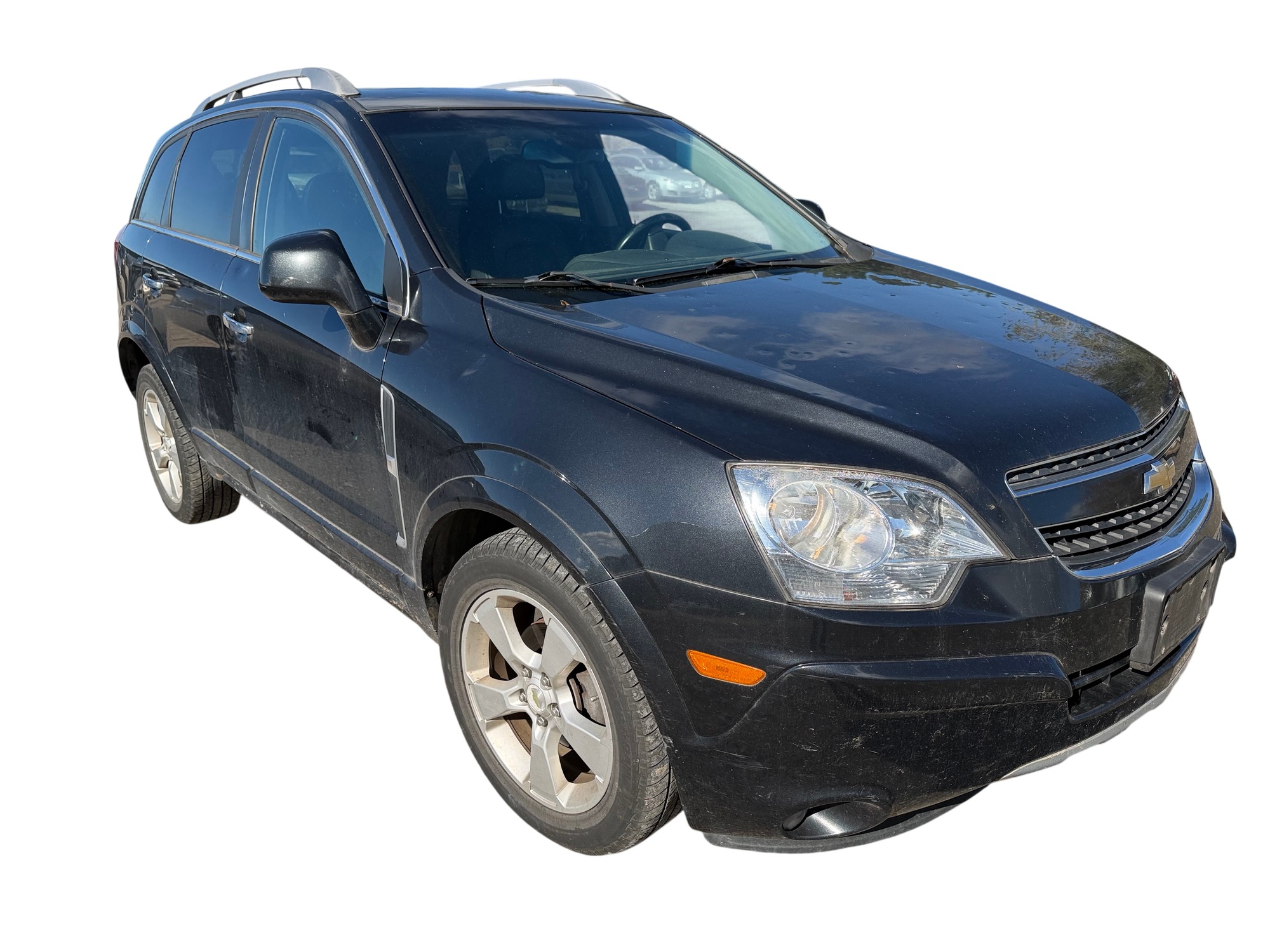 2014 chevrolet captiva-sport ltz-fwd with 136123 miles for sale near Elk River, Minnesota 106780_07_pass_front_corner.jpg