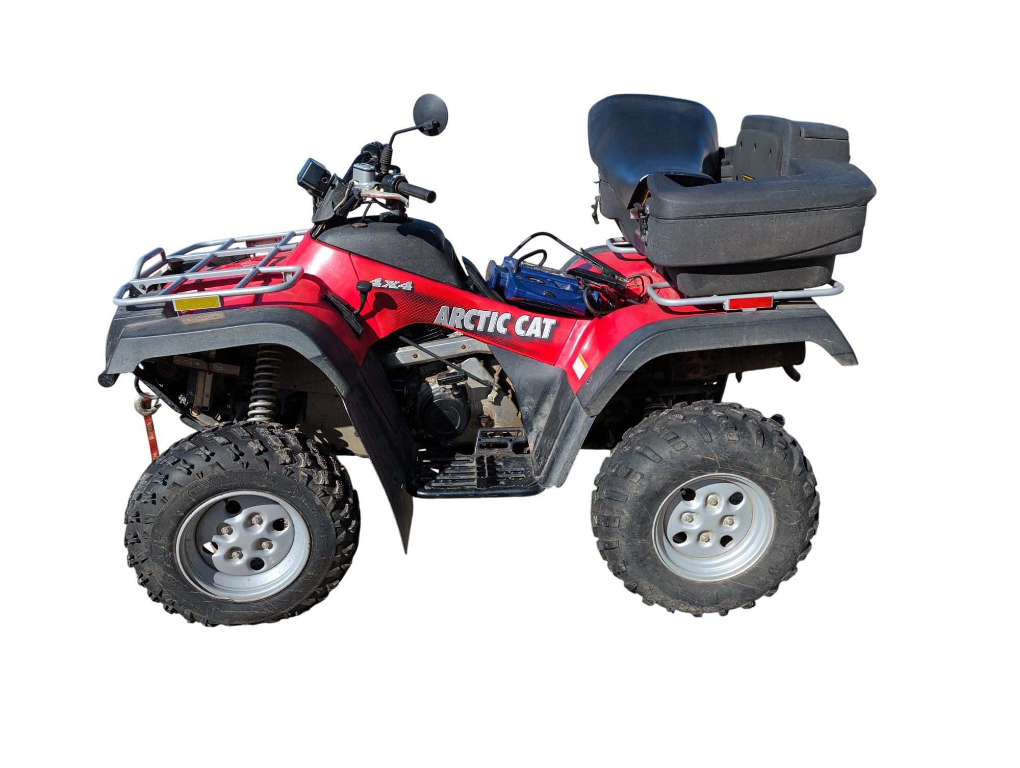 2004 arctic-cat 400-4x4 with 1294 miles for sale near Elk River, Minnesota 106781_02_driver_side.jpg