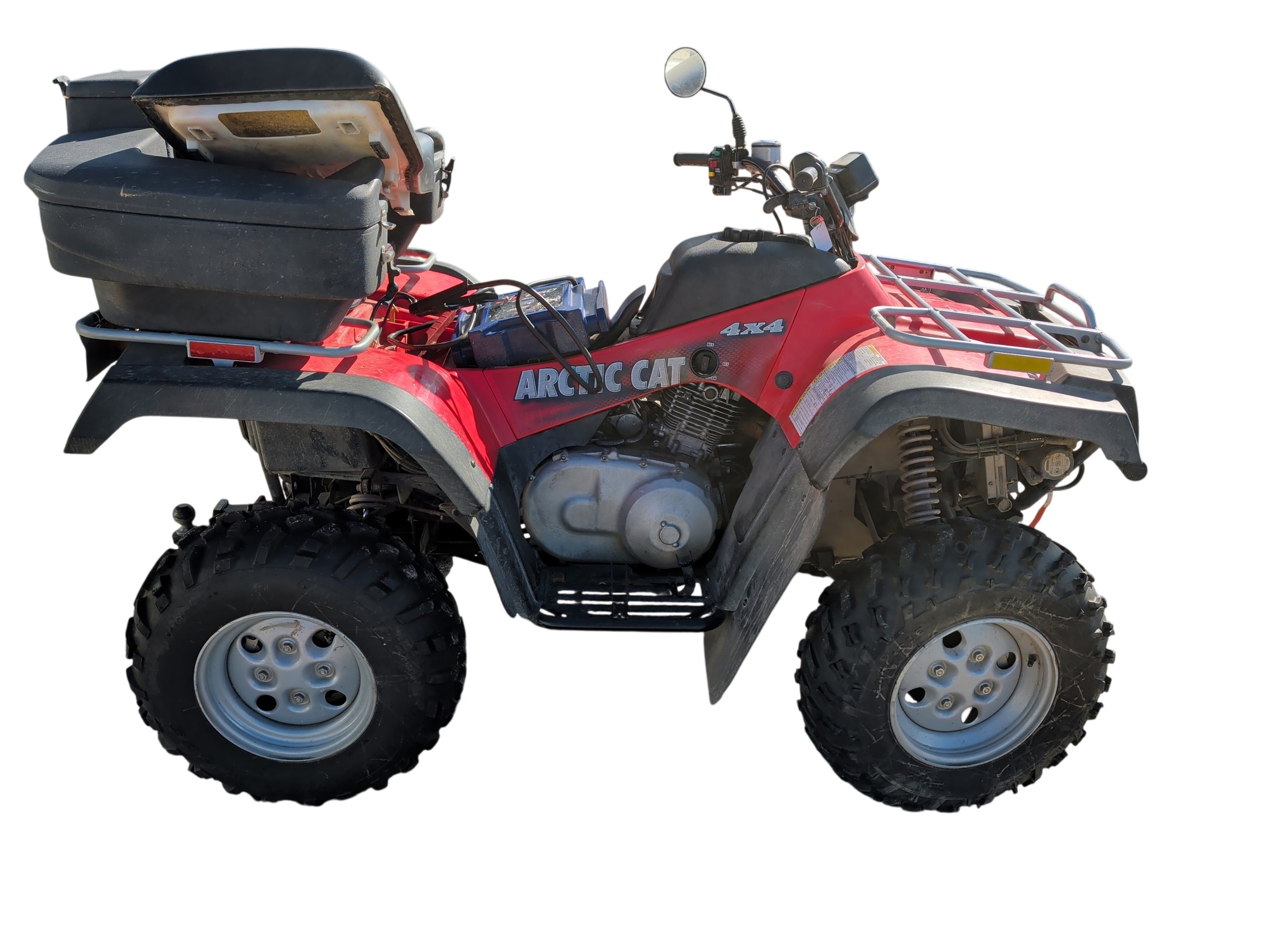 2004 arctic-cat 400-4x4 with 1294 miles for sale near Elk River, Minnesota 106781_06_pass_side.jpg