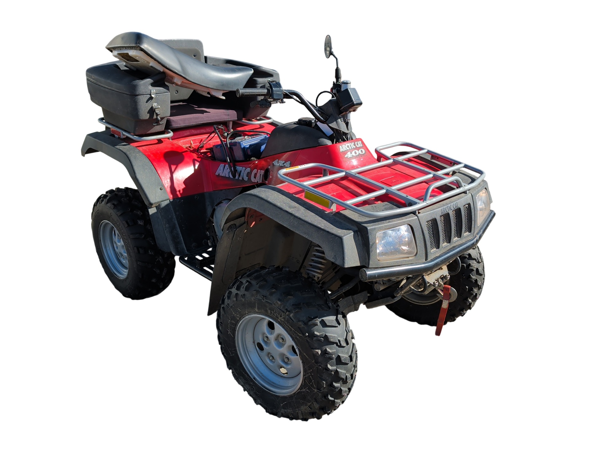 2004 arctic-cat 400-4x4 with 1294 miles for sale near Elk River, Minnesota 106781_07_pass_front_corner.jpg