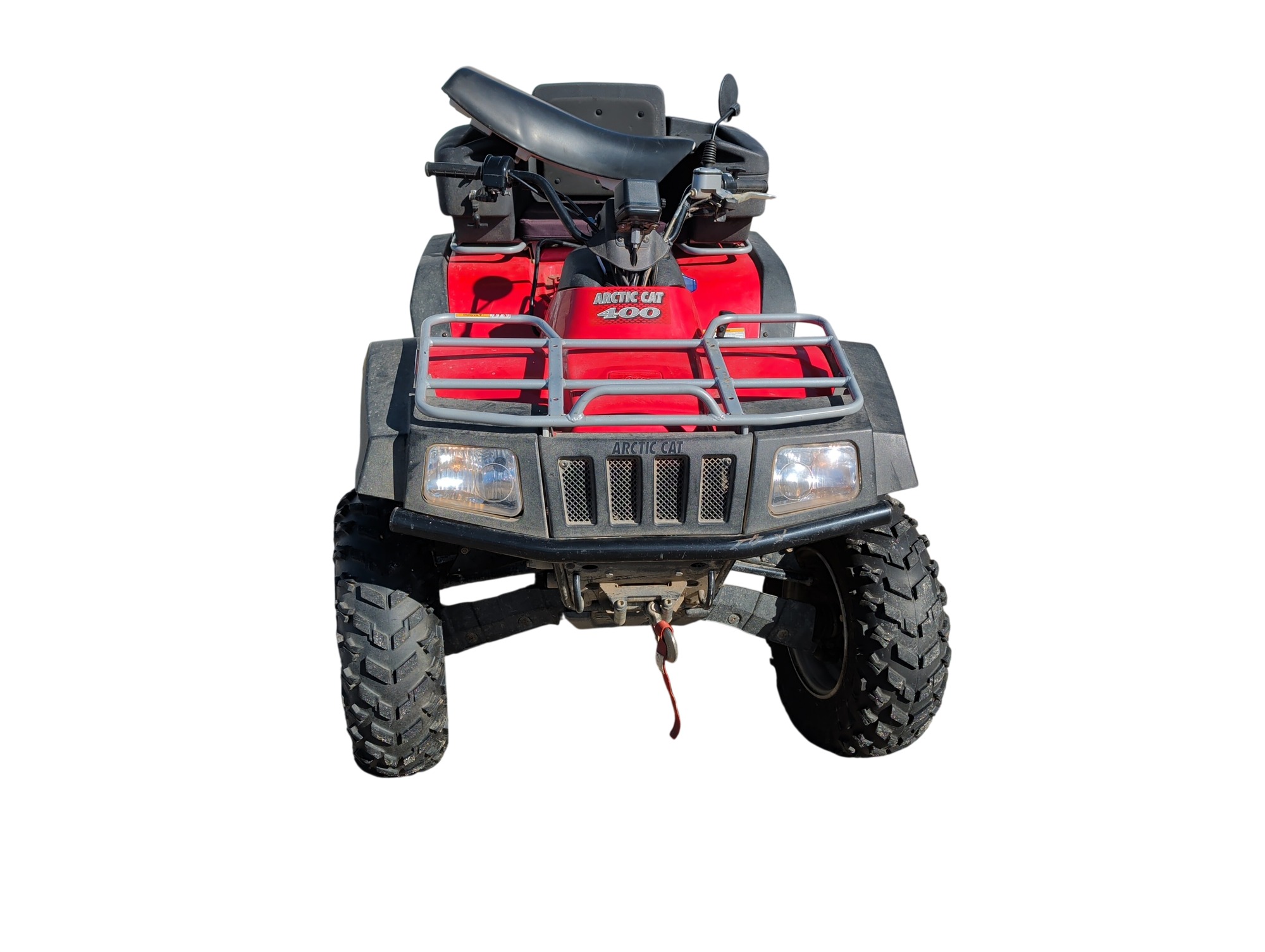 2004 arctic-cat 400-4x4 with 1294 miles for sale near Elk River, Minnesota 106781_08_front_end.jpg