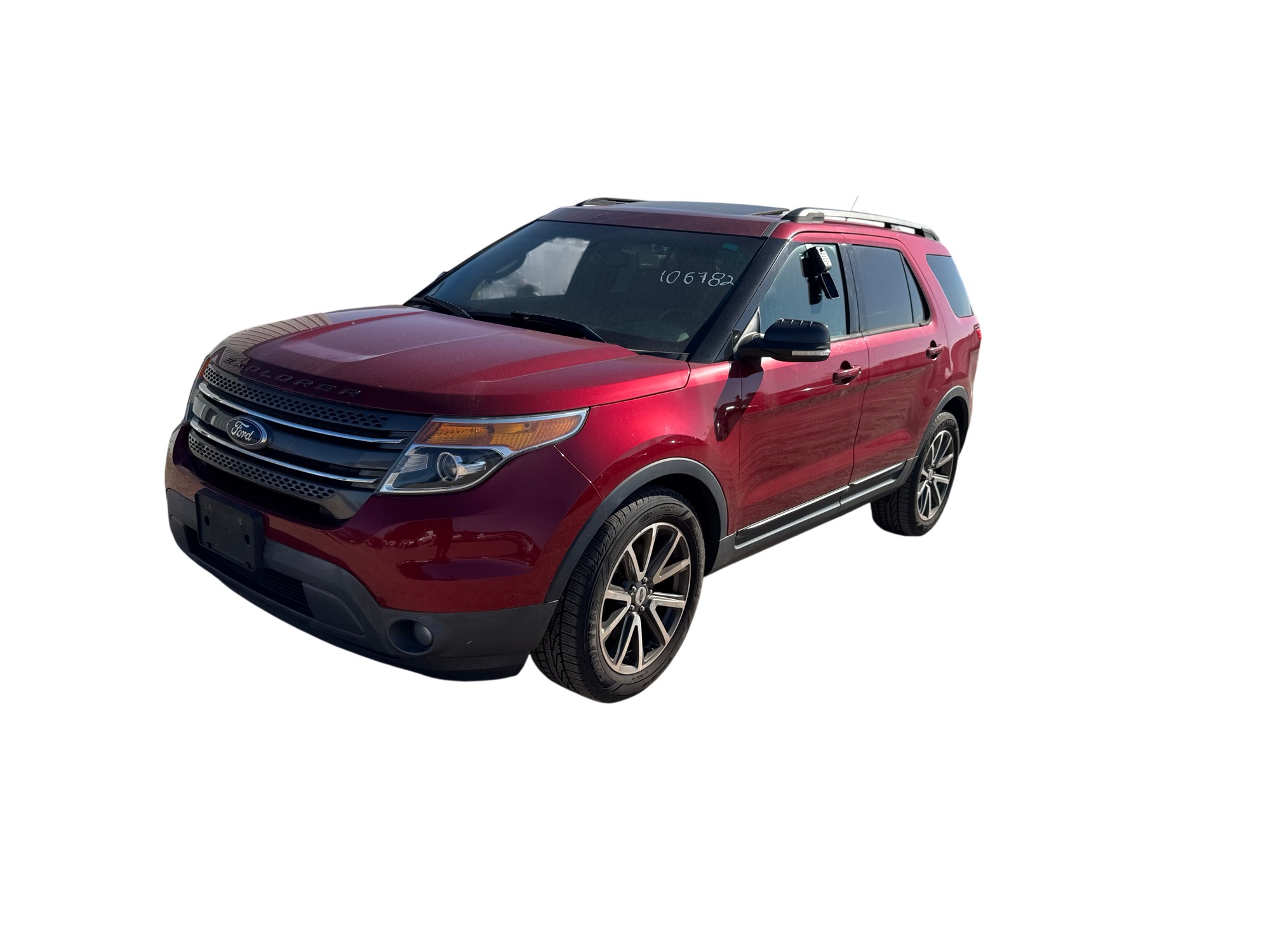 2015 ford explorer xlt-4wd with 246693 miles for sale near Elk River, Minnesota 106782_01_driver_front_corner.jpg